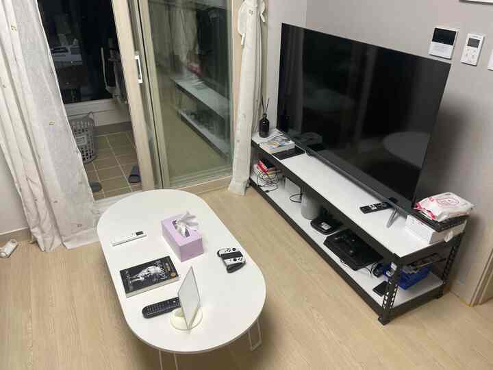 テレビ台［2色・2種・30サイズ］を使ったコーディネート 3