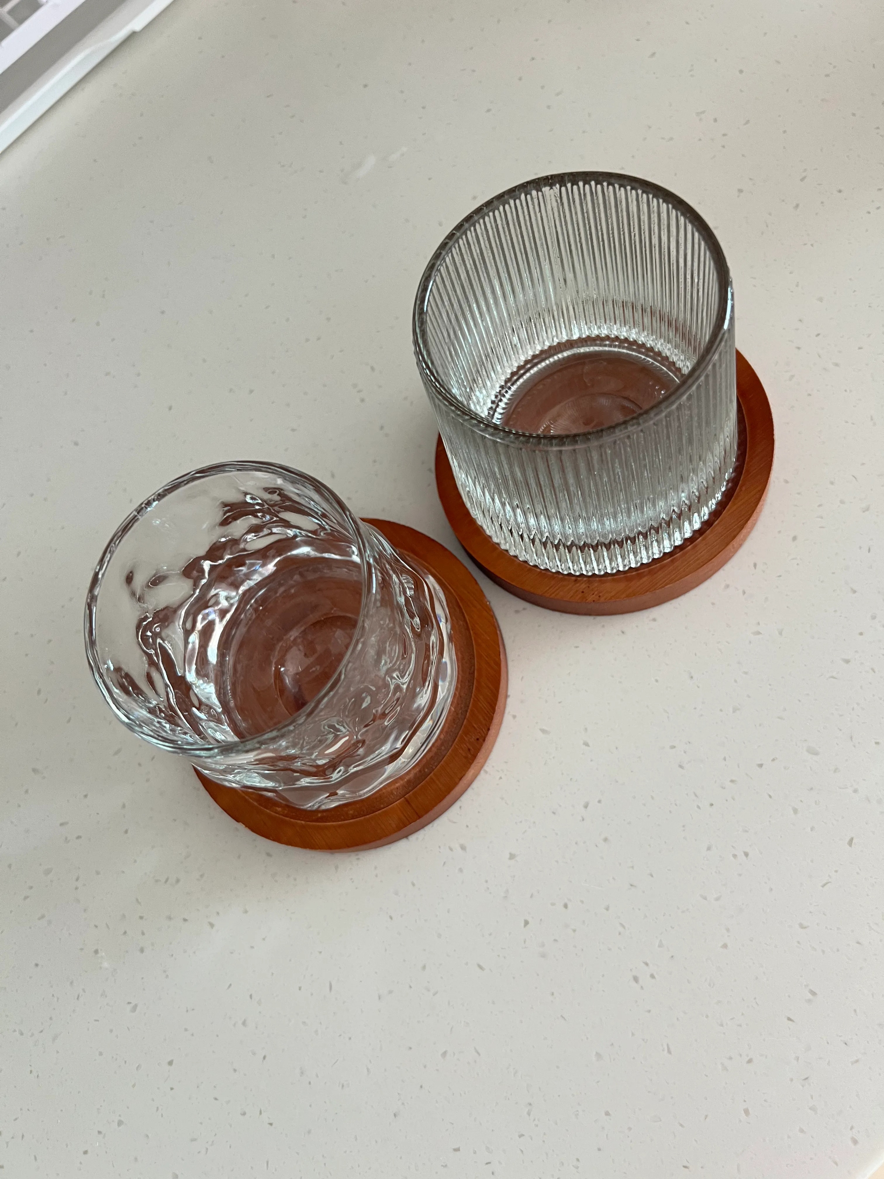 Whiskey Glass & Coaster Set user photo