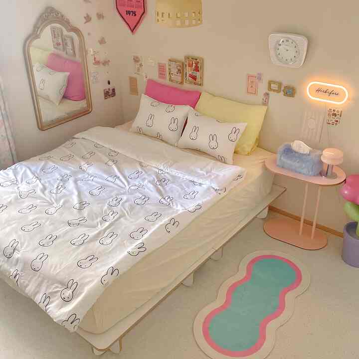 製品提供_ Nubizio X Miffy🐰🤍
ヌビジオのミピチュチュ 夏（間節期） おろし布団でベディングチェンジ🤍  #미피 #miffy #미피이불 #여름이불 #간절기이불 #침실 #침실꾸미기 #차렵이불 #아이방꾸미기 #아이방인테리어