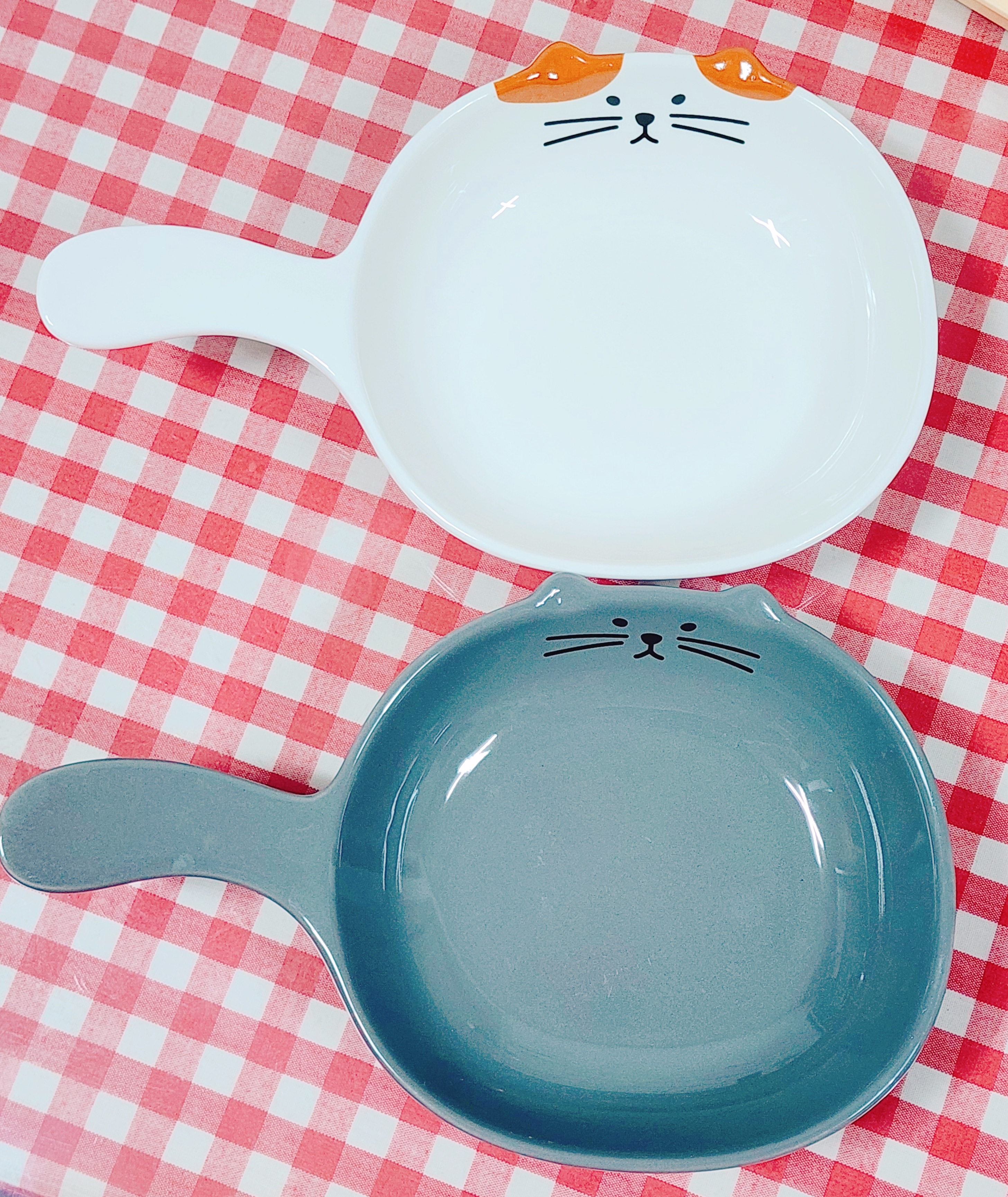 Cat Handle Plate Set of 2 user photo