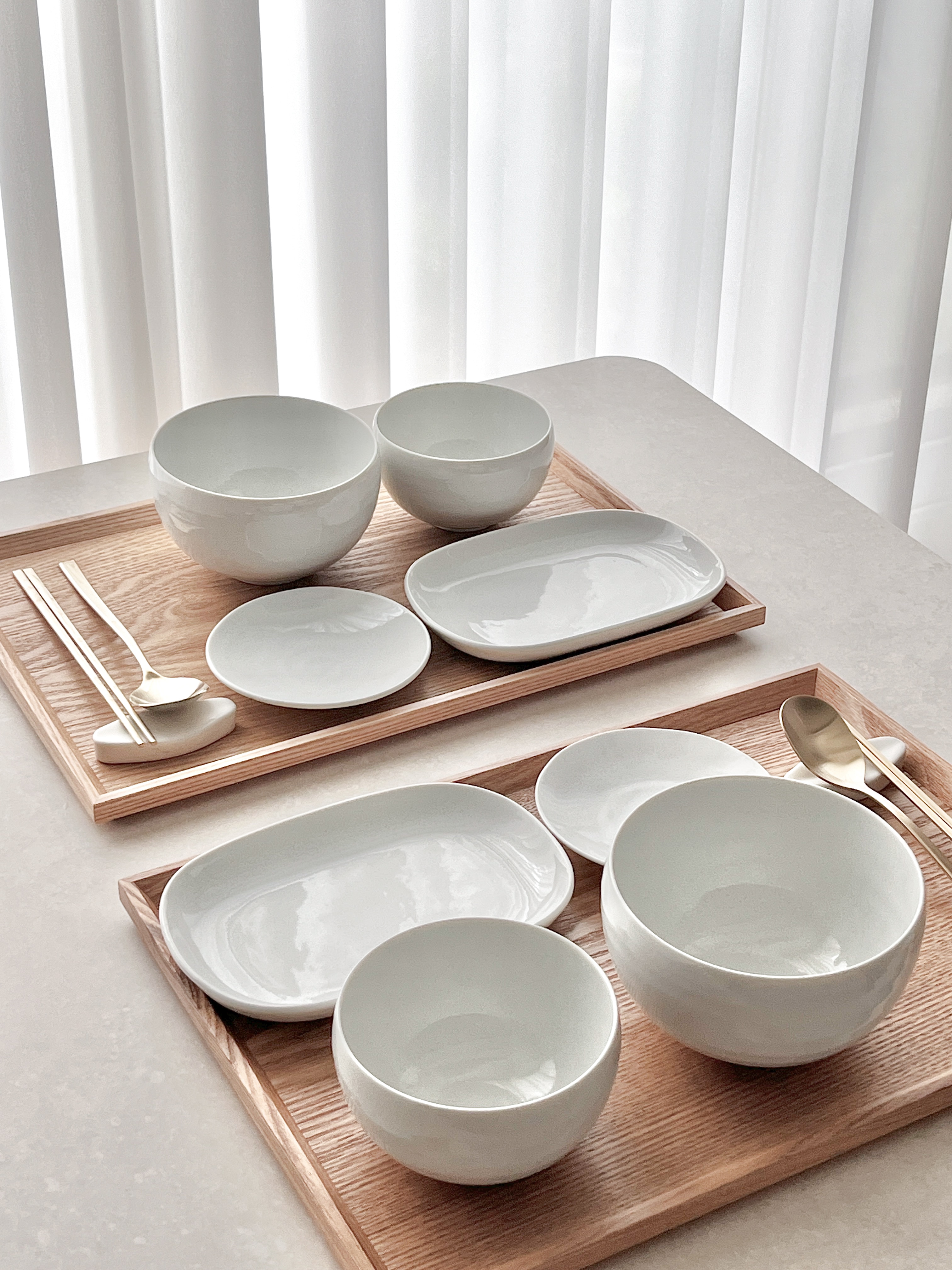 Classic Wooden Rectangular Tray user photo