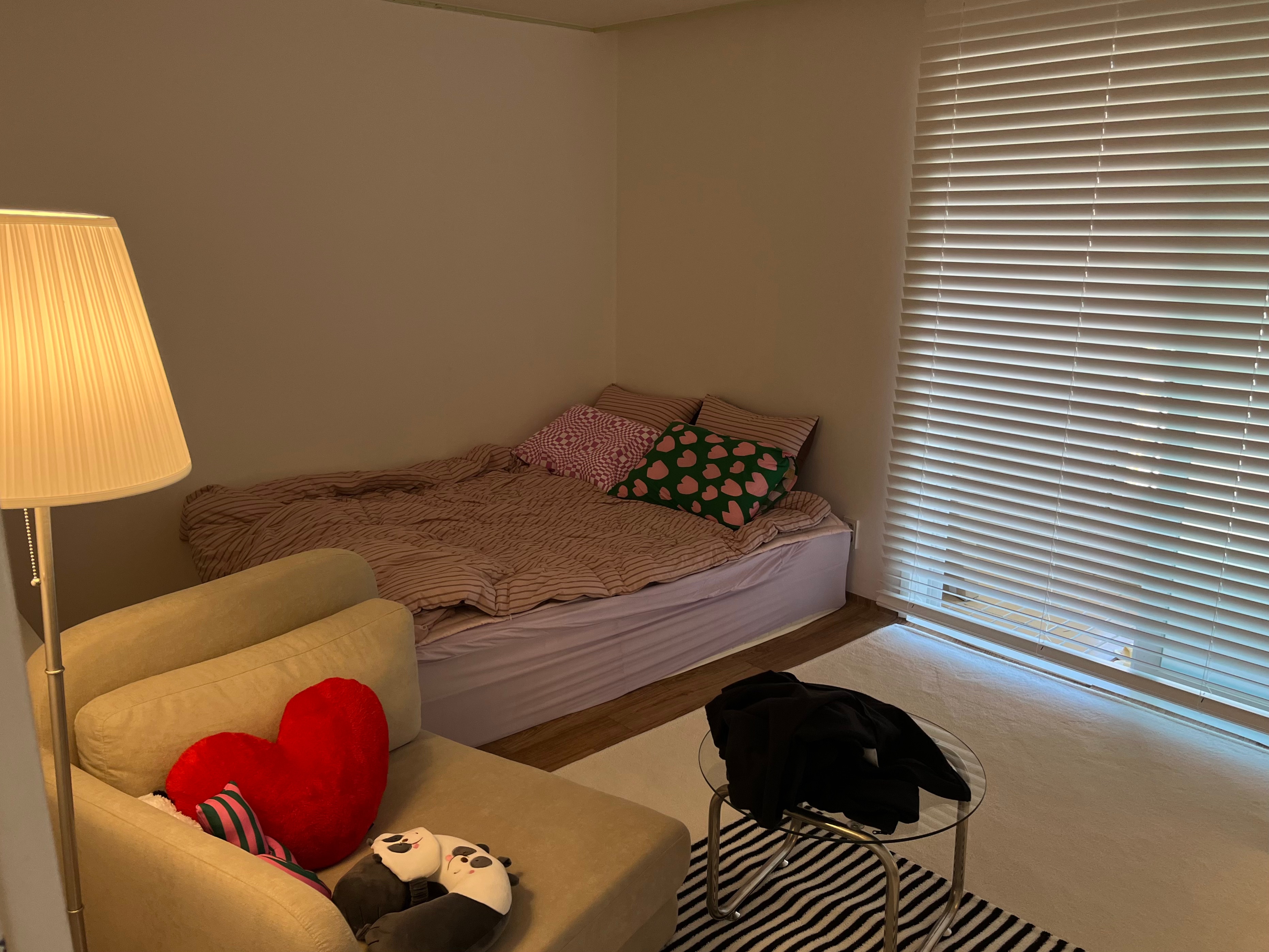 Point Striped Textured Rug user photo