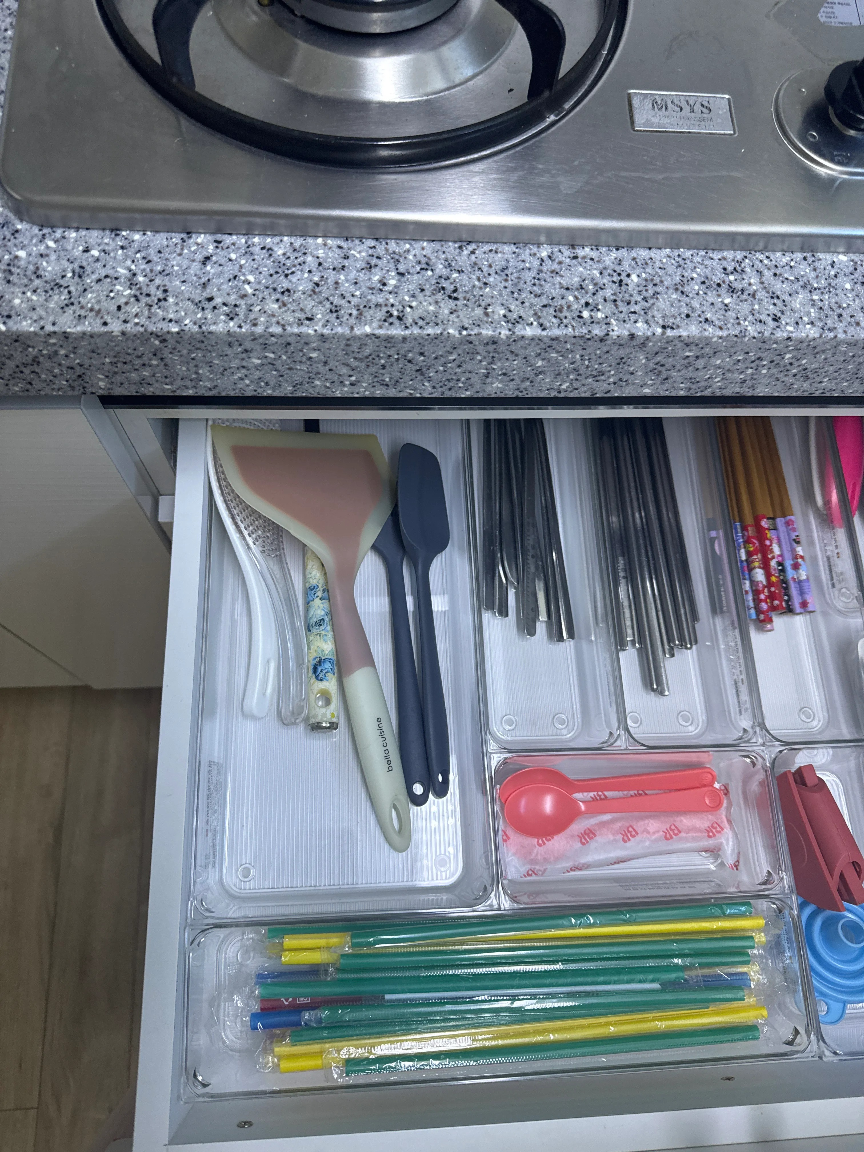 Wide Silicone Omelette Spatula user photo