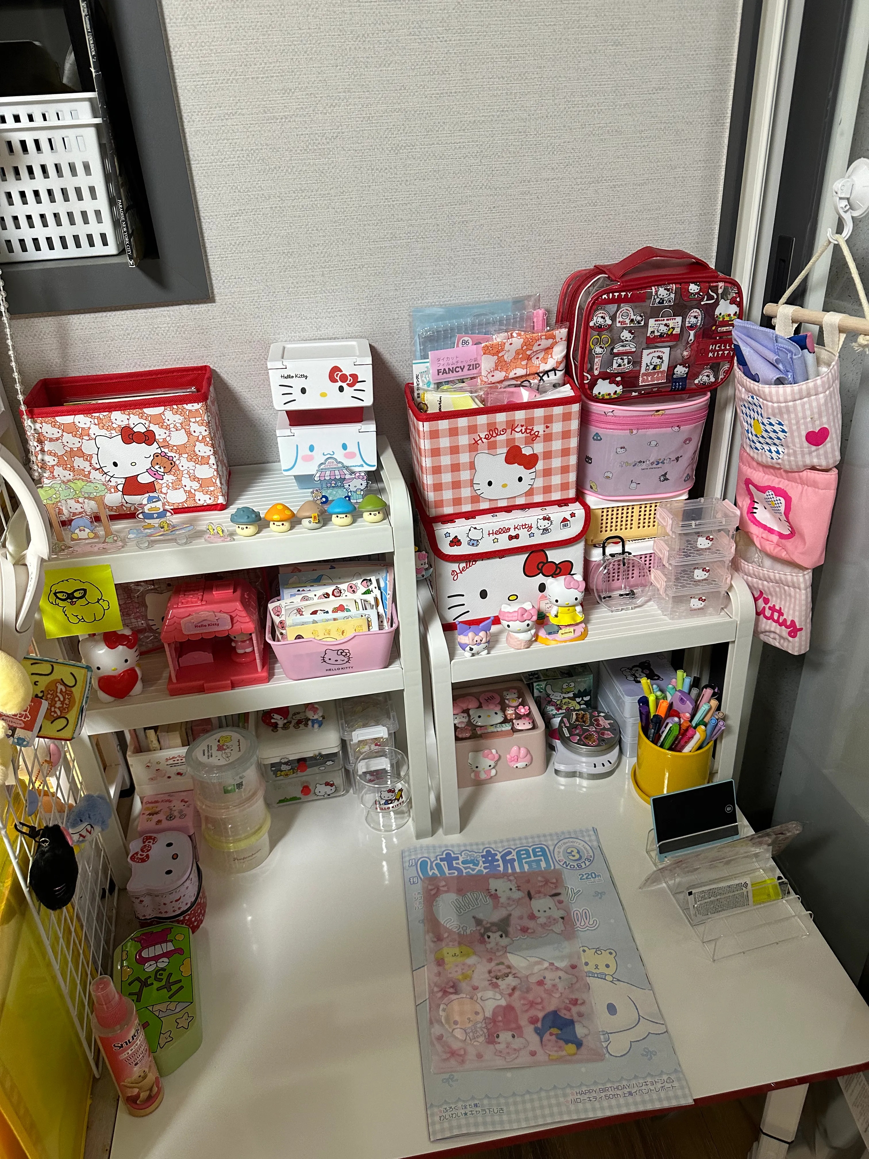 Adjustable Desk Storage Shelf (2-Tier) user photo