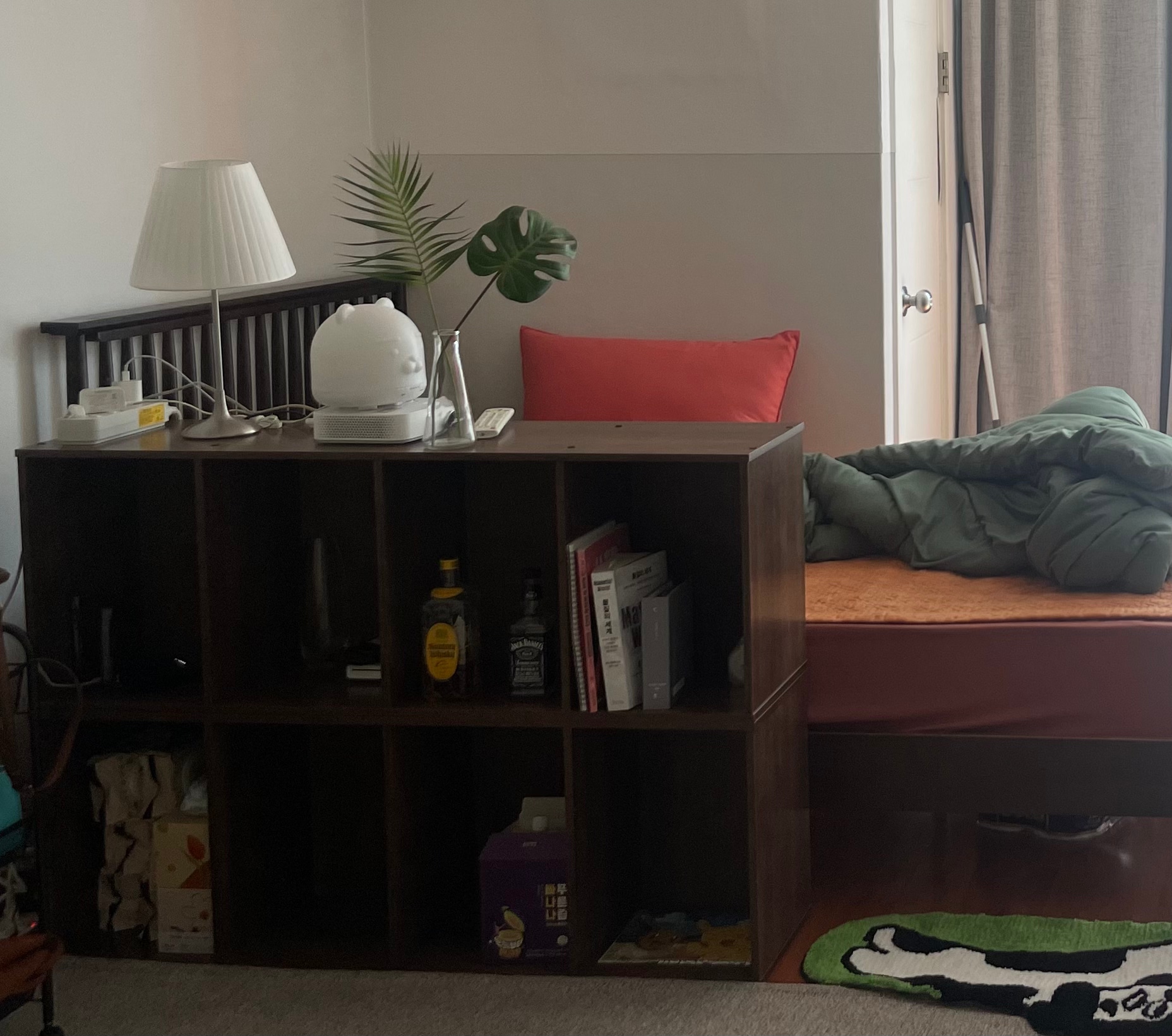 Modern Wood Bookcase & Storage Shelf user photo