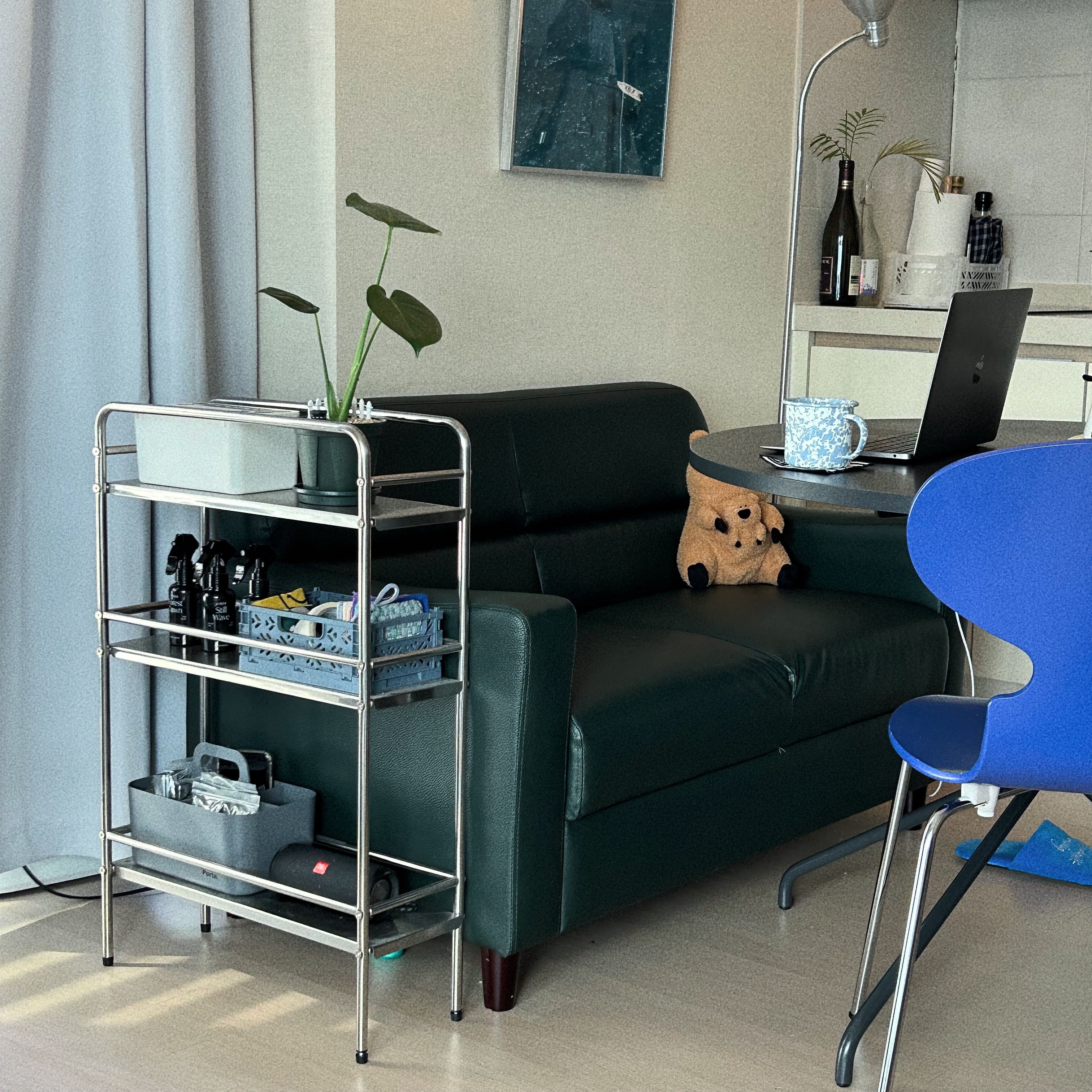 Soft Velvet Home Slippers - Set of 2 user photo