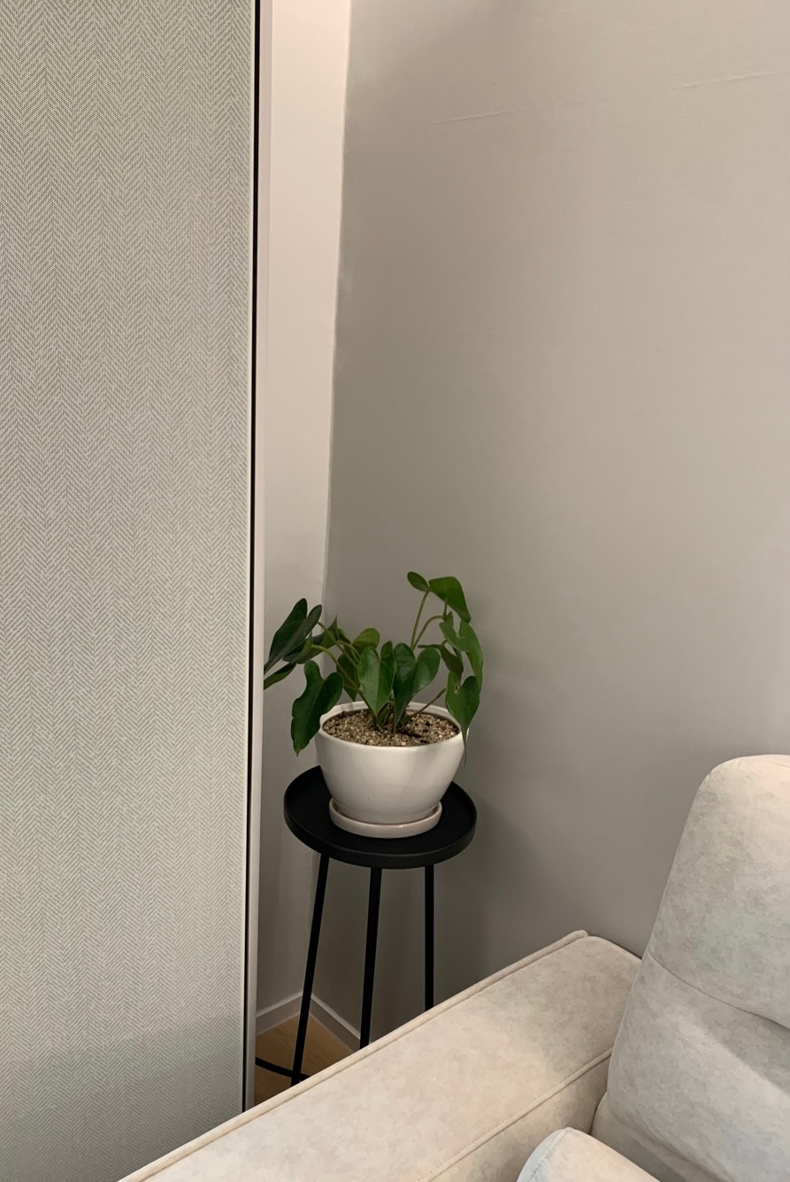 Slim Tall Metal Accent Table user photo
