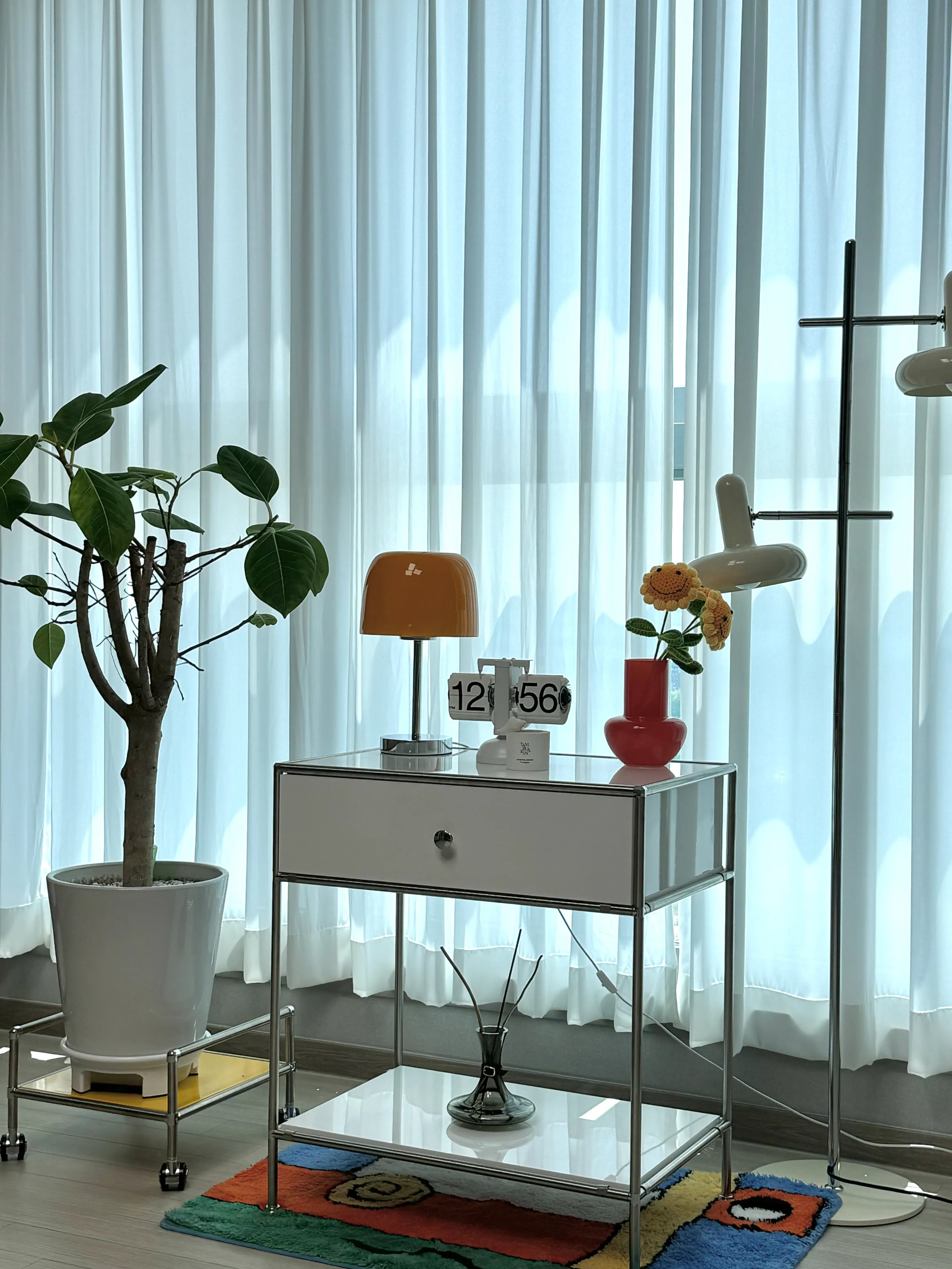 Color Pop Low Rolling Storage Platform user photo