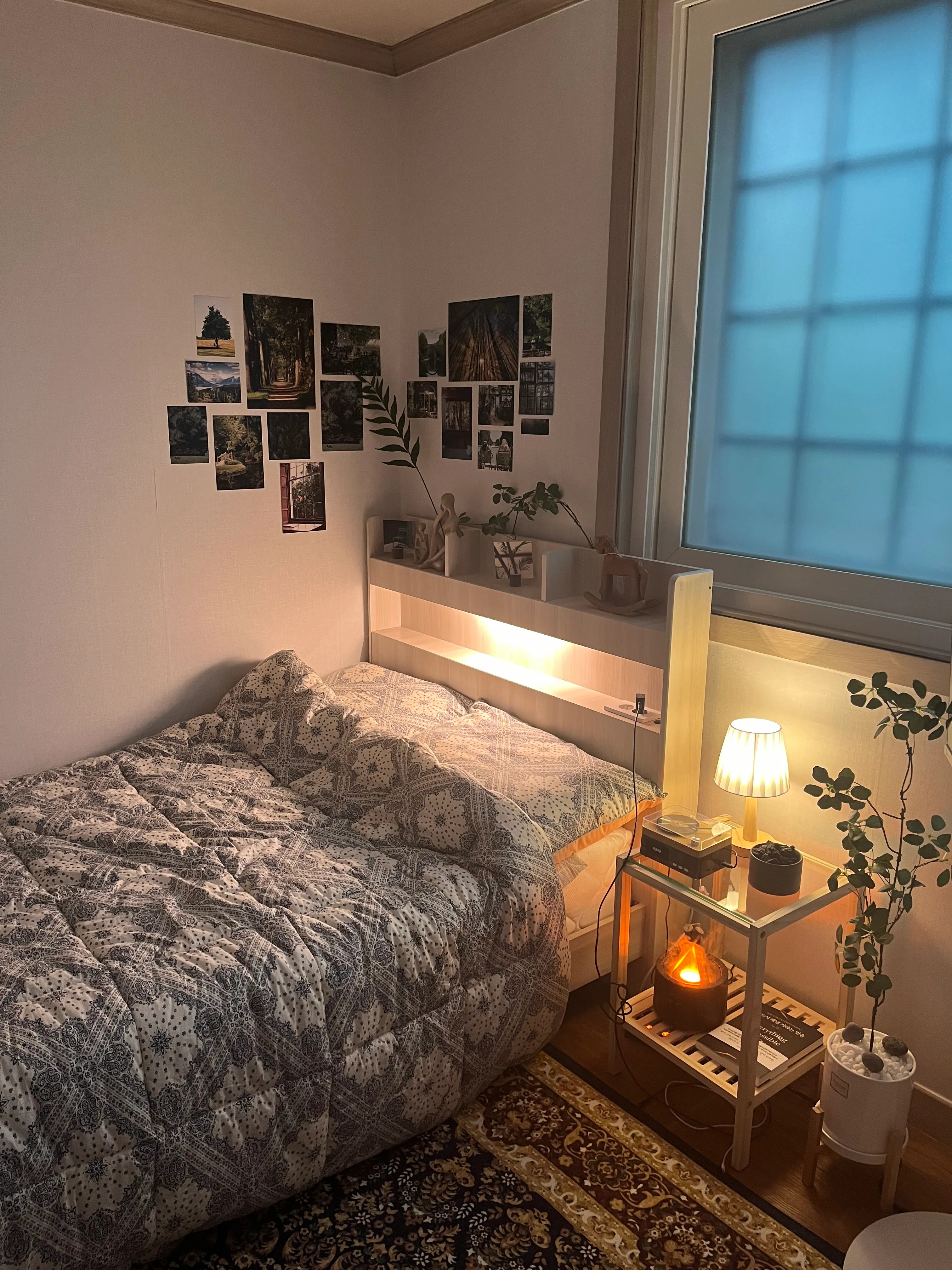Vintage Wood Mood Light user photo