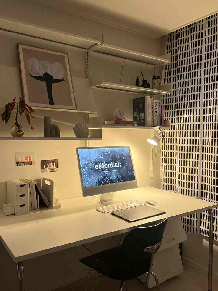 SYSTEM000 STANDARD SHELVING 05［7色・2サイズ］を使ったコーディネート 1