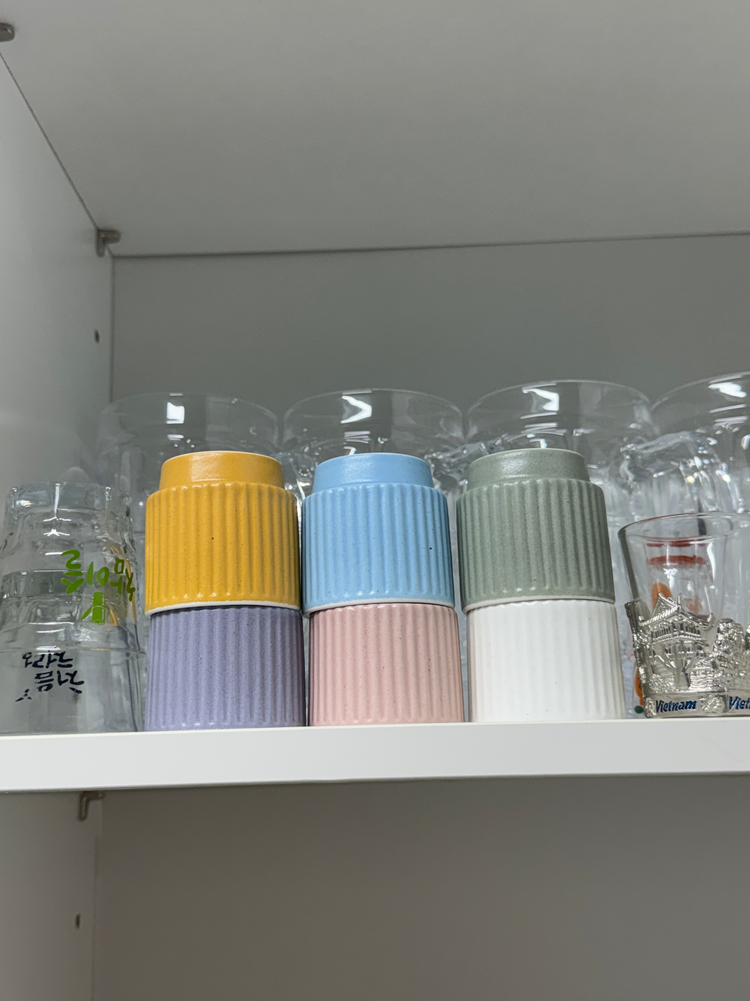 Ribbed Ceramic Soju Shot Glass user photo