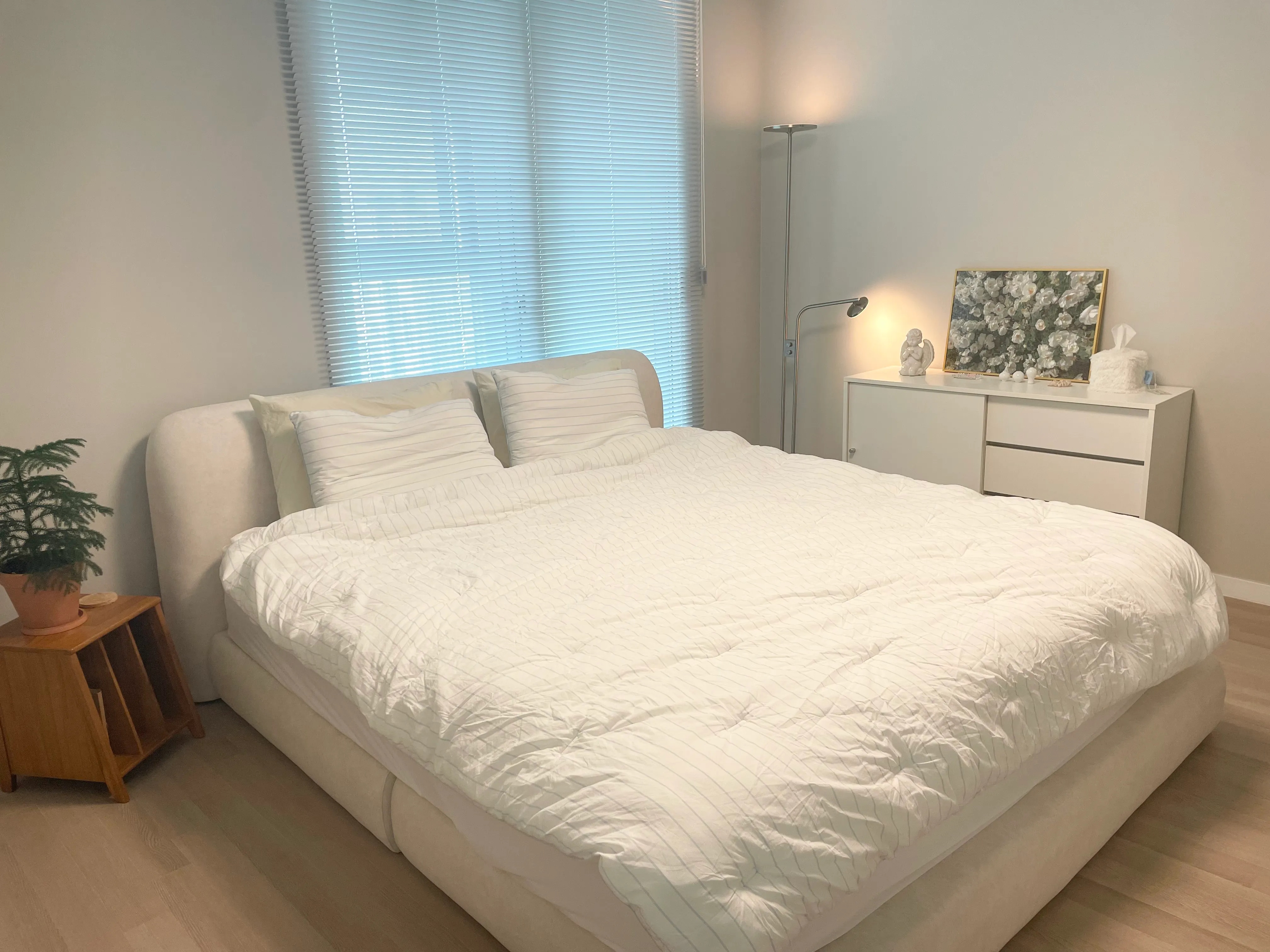 Striped Cotton Comforter for Spring/Summer user photo