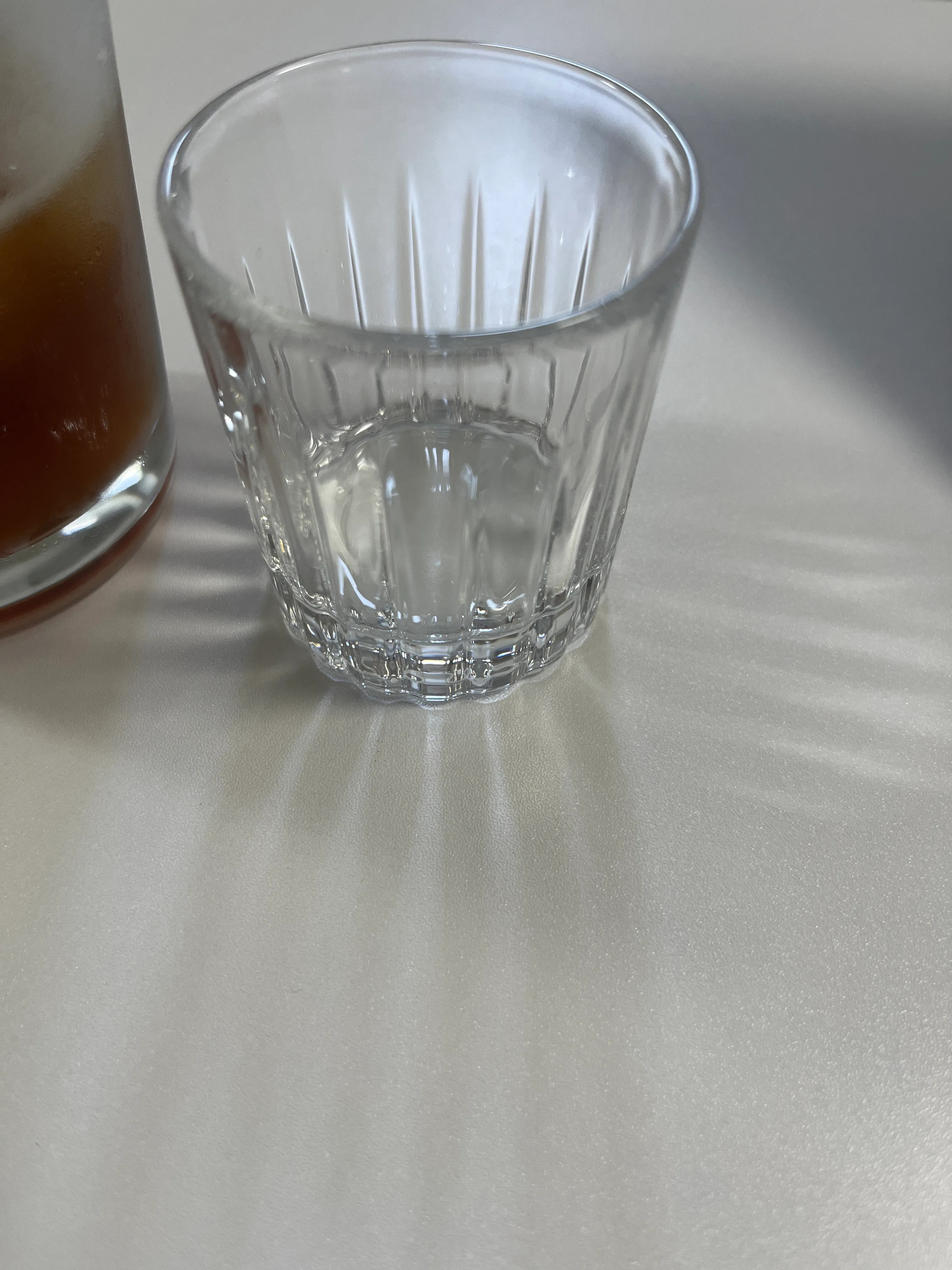 Retro Stripe Soju Shot Glass user photo