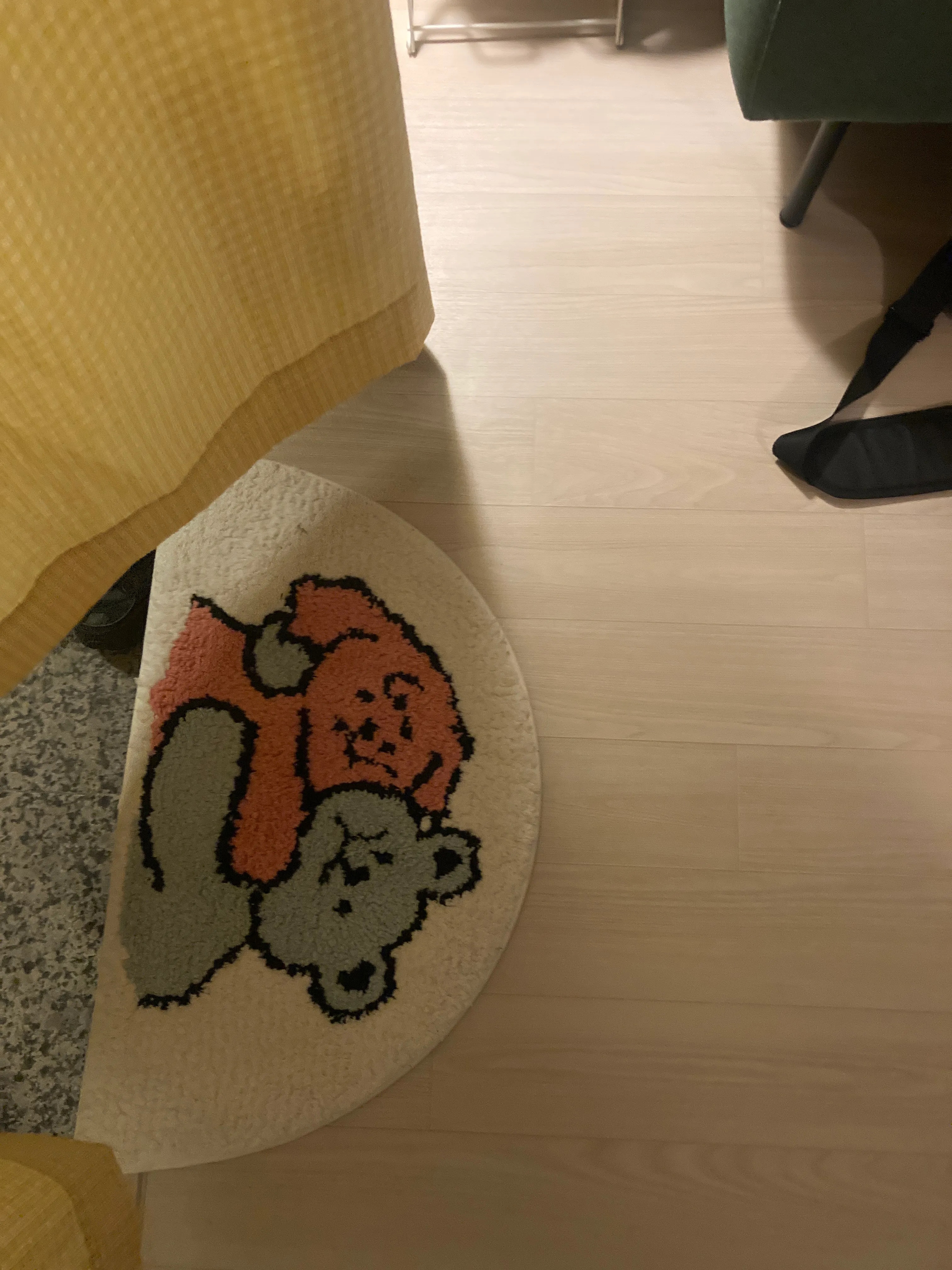 Hug Friends Soft Bath Mat user photo