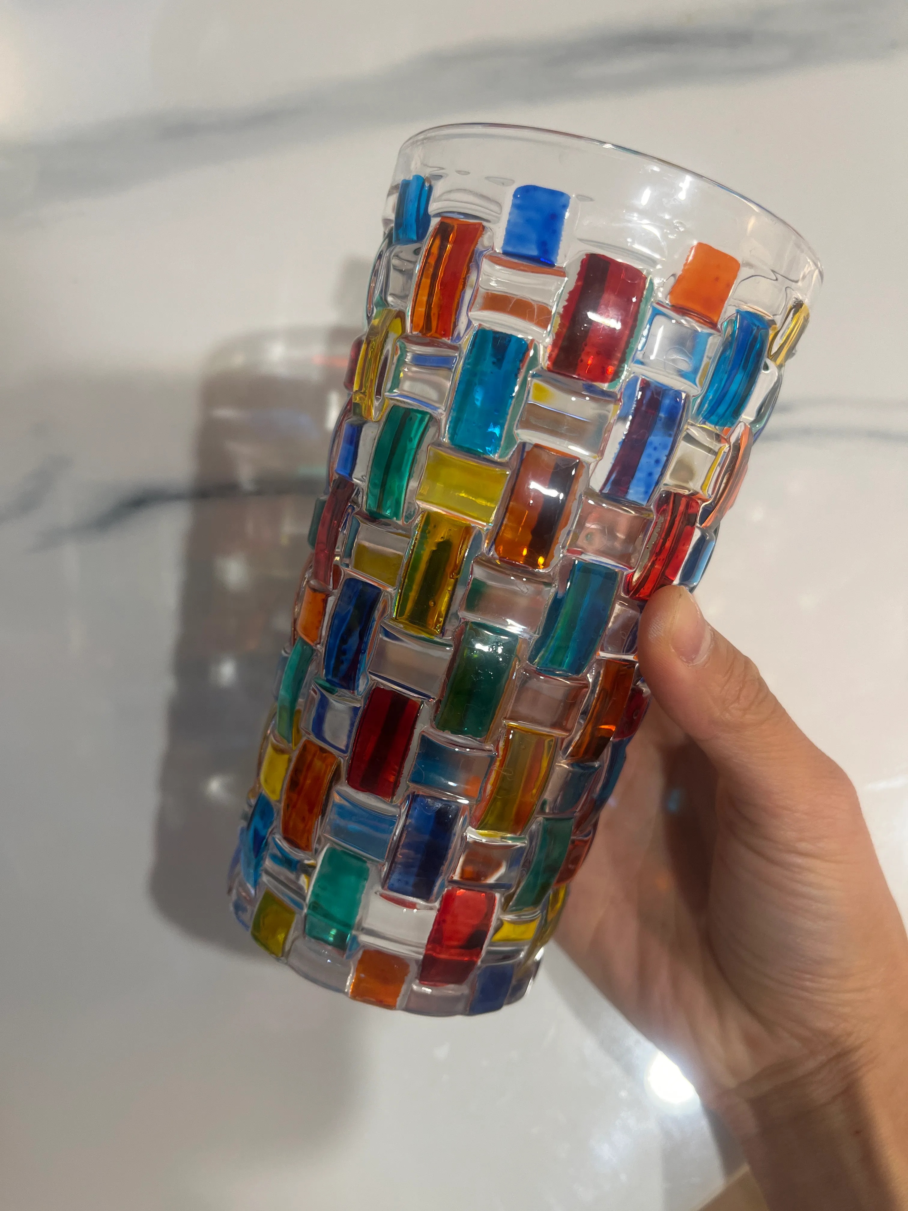 Party Prism Glass Cup (Set of 2) user photo