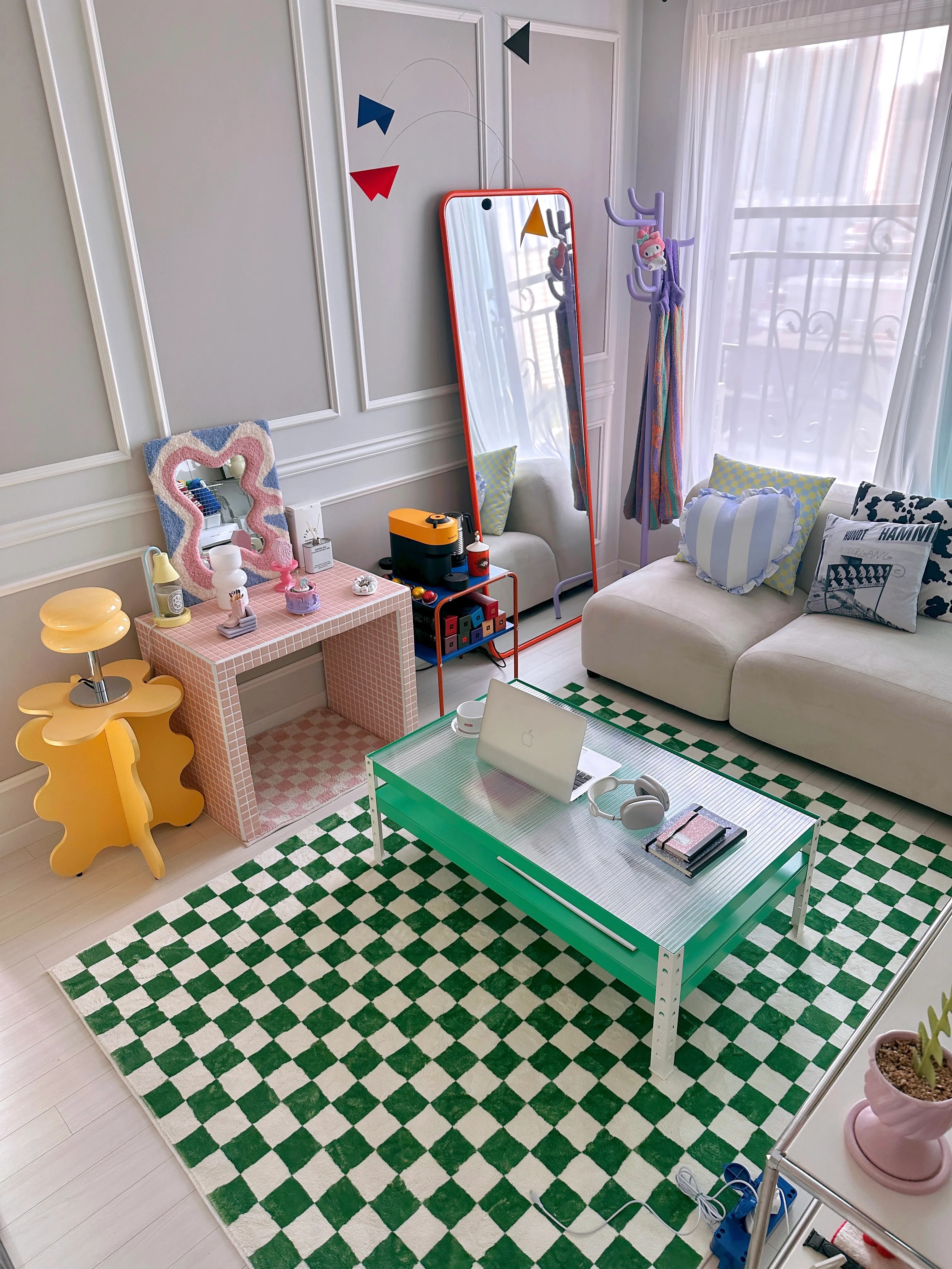 Penta Color Block Side Table user photo