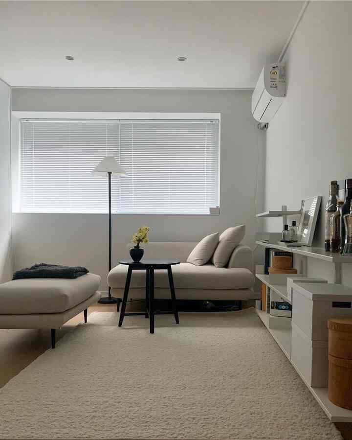 #레어로우 #시스템선반 #이케아추천템 #ffcollective #조명추천