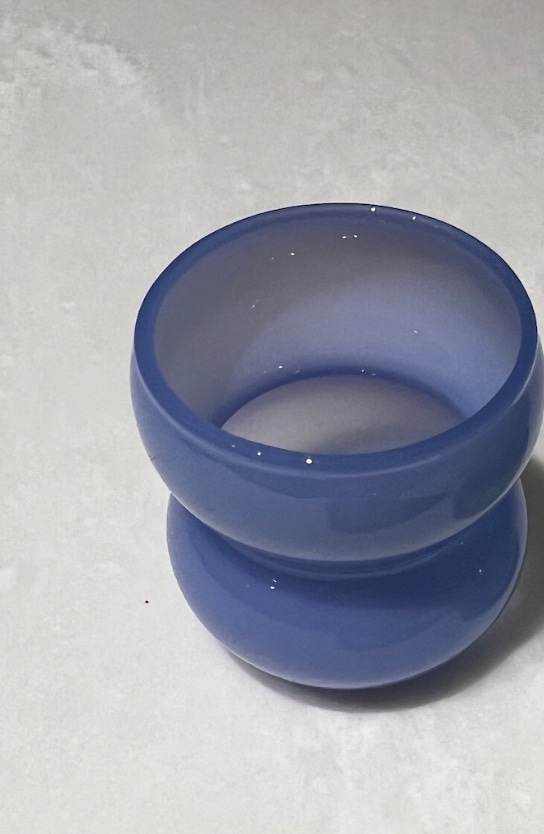 Newtige Milk Glass Soju & Sake Cup Set (4-Piece) user photo