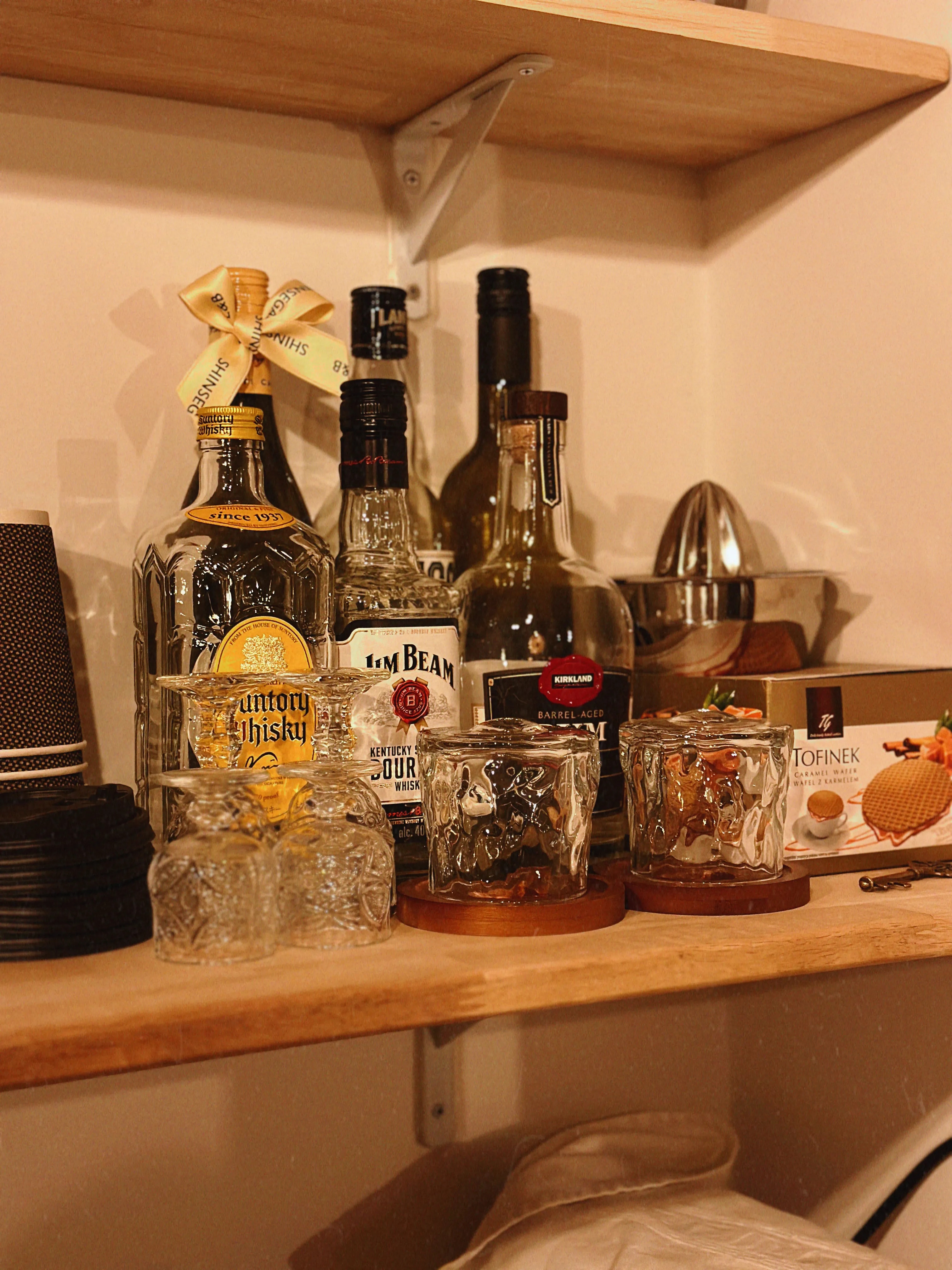 Whiskey Glass & Coaster Set user photo