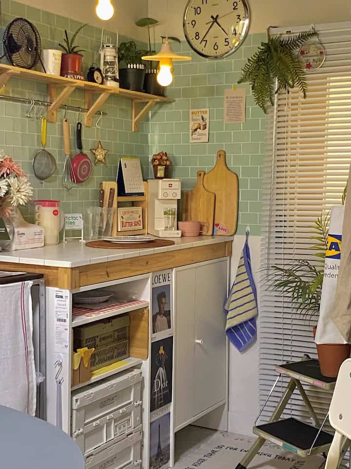 Ini adalah ruang kafe rumah saya yang baru-baru ini saya dekorasi dengan konstruksi sendiri💕


#Kafe Rumah #주방인테리어 #주방용품 #셀프인테리어 #주방소품 #홈카페인테리어 #홈카페존 #홈카페장 { 7 #Aksesori Kafe Rumah} #홈스타일링 #주방소품 #맞팔