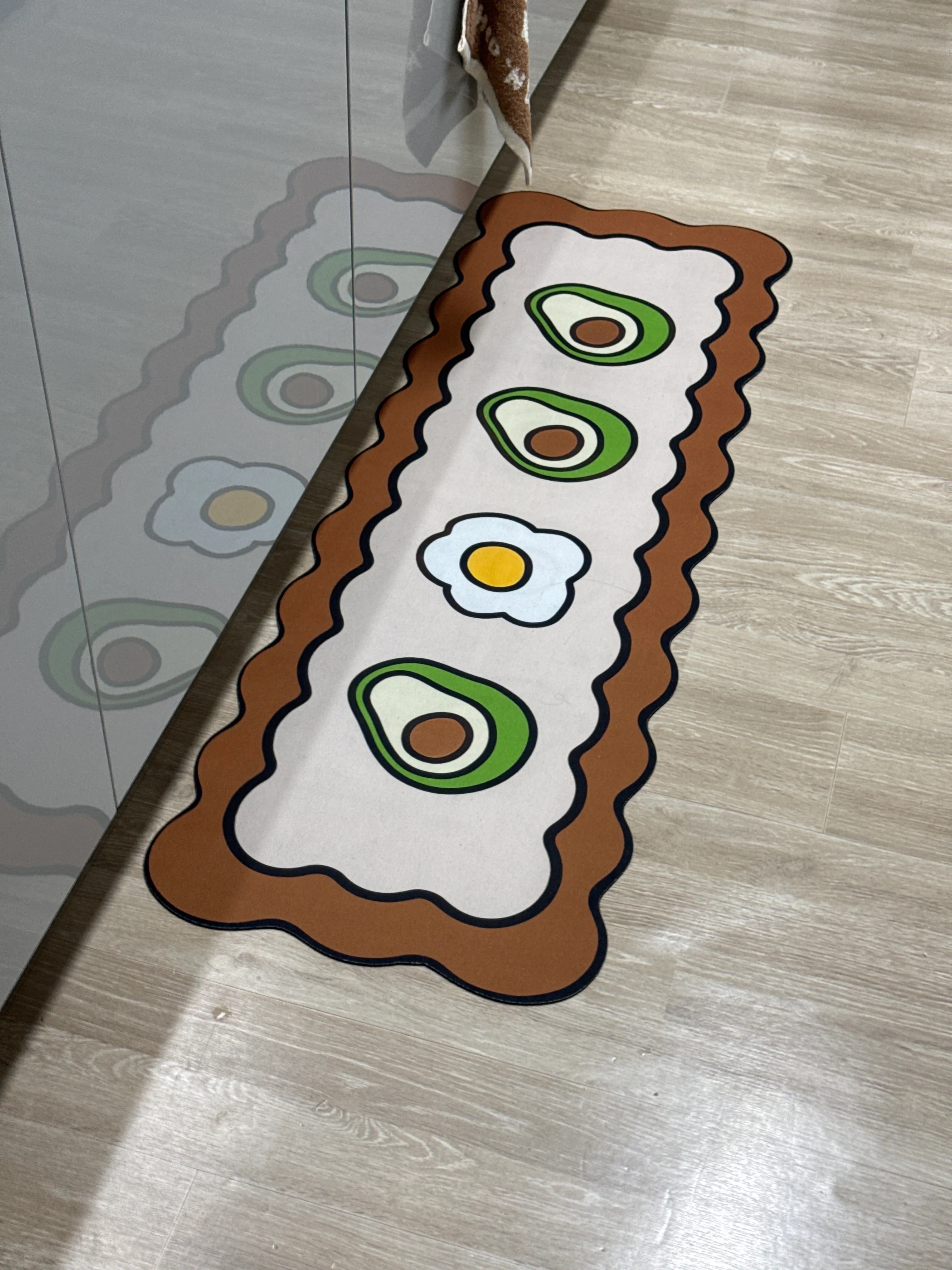 Avocado Diatomite Kitchen Mat user photo