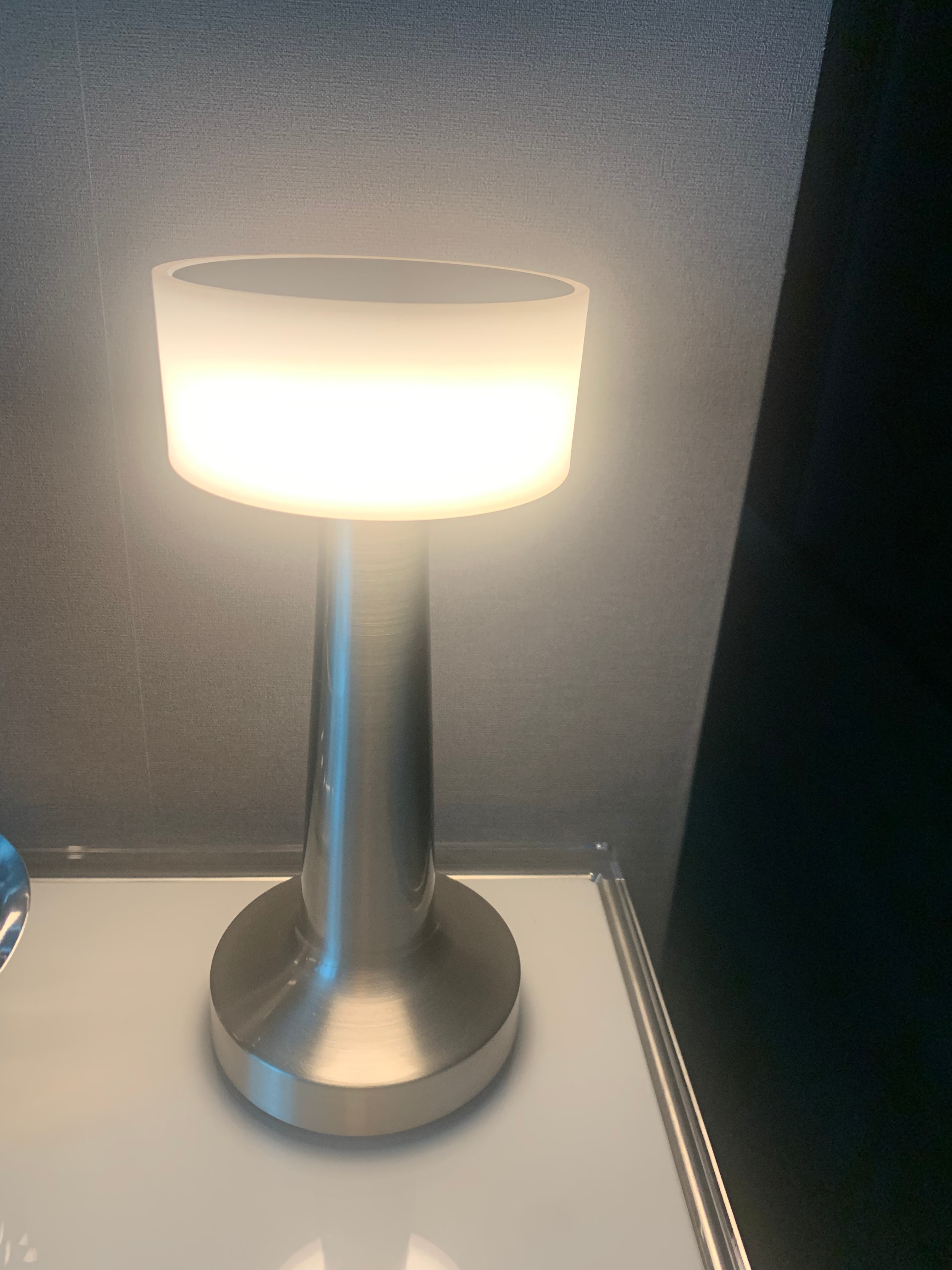 Chrome Touch Glow Lamp user photo