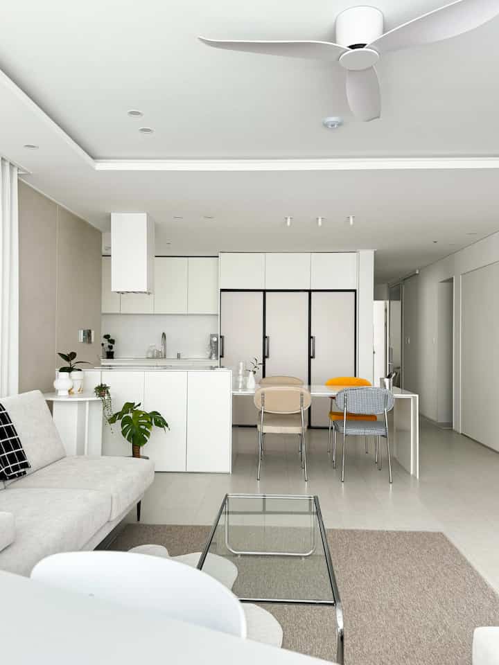 TEN TEN GURUM ラグ［3色・3サイズ］を使ったコーディネート 2