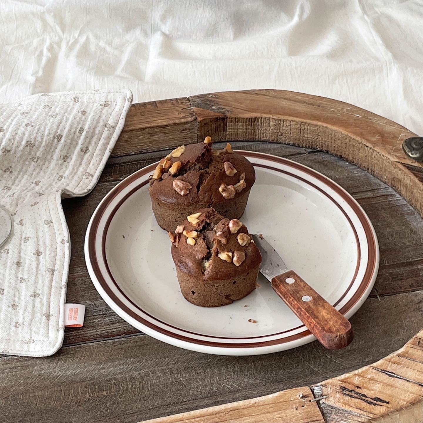 Wooden Butter Knife Set of 2 user photo