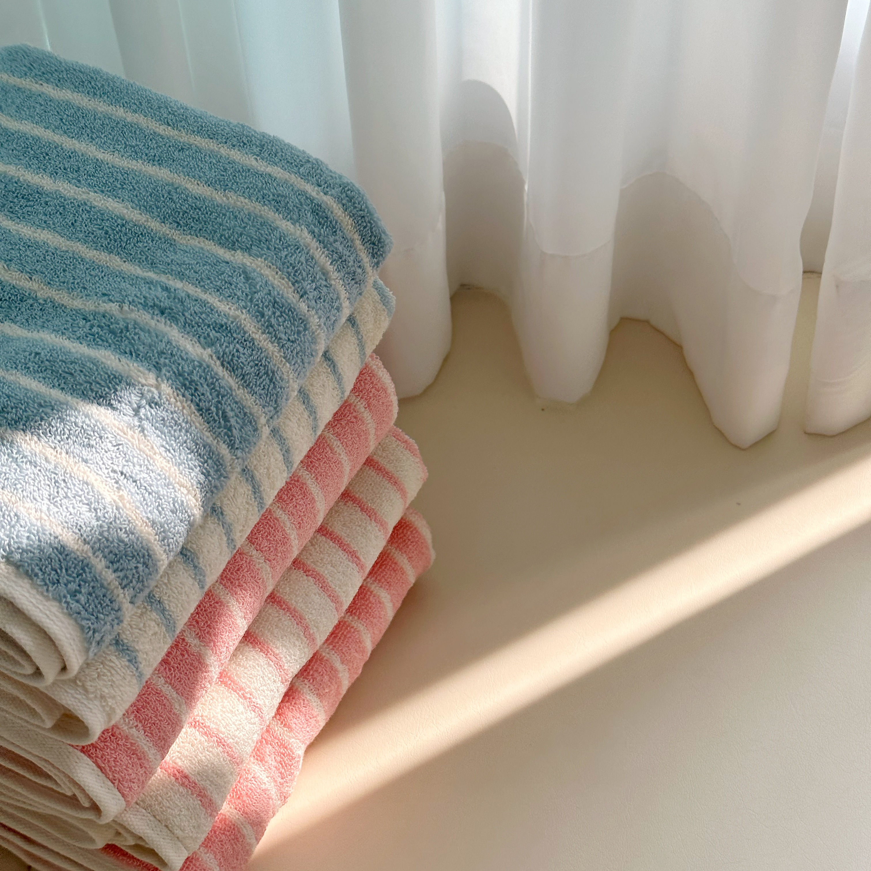 The Mood Towel Gift Set – Soft Butter Collection (4-Pack) user photo