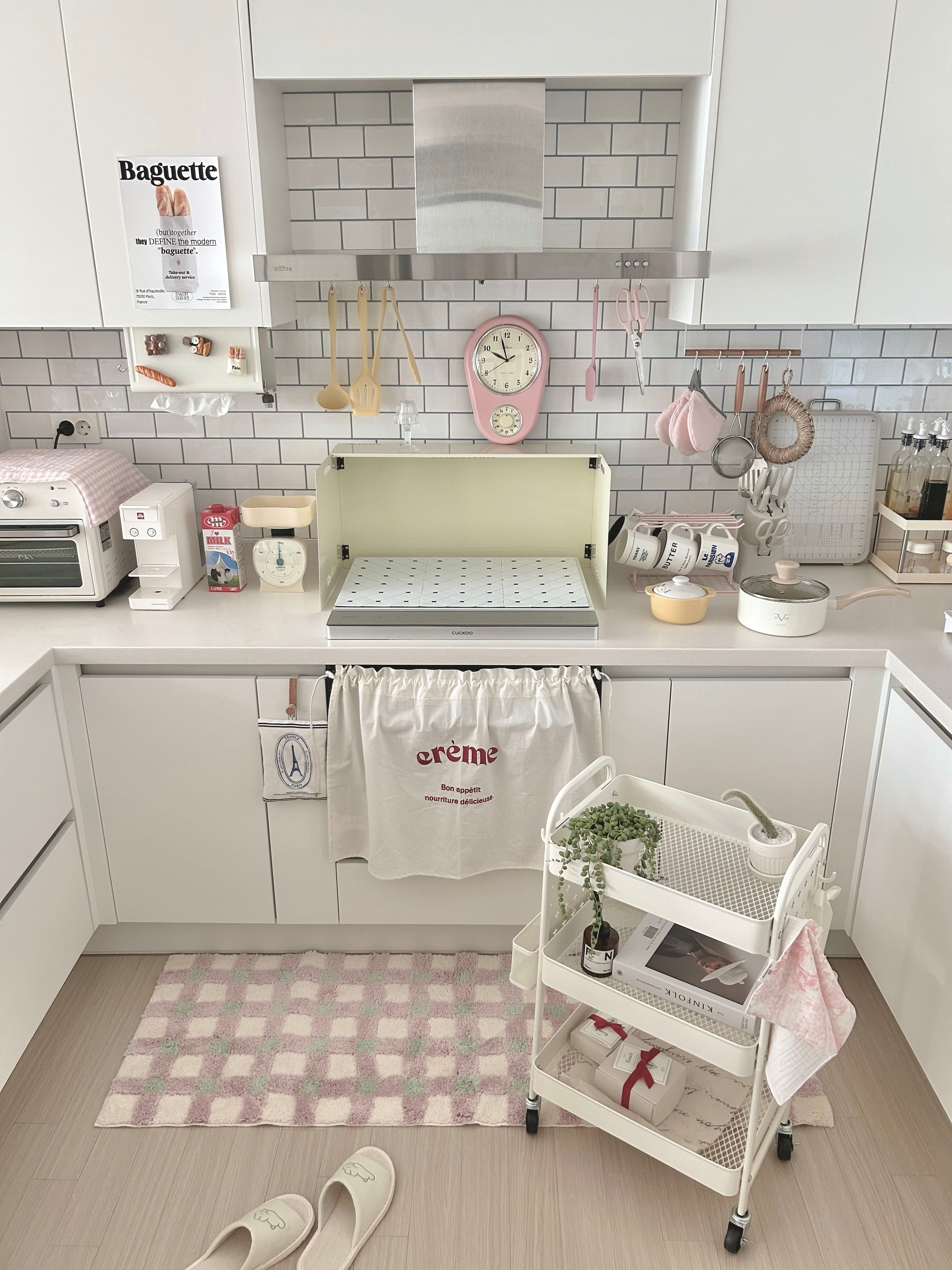 Mohenghton Magnetic Kitchen Towel Holder user photo