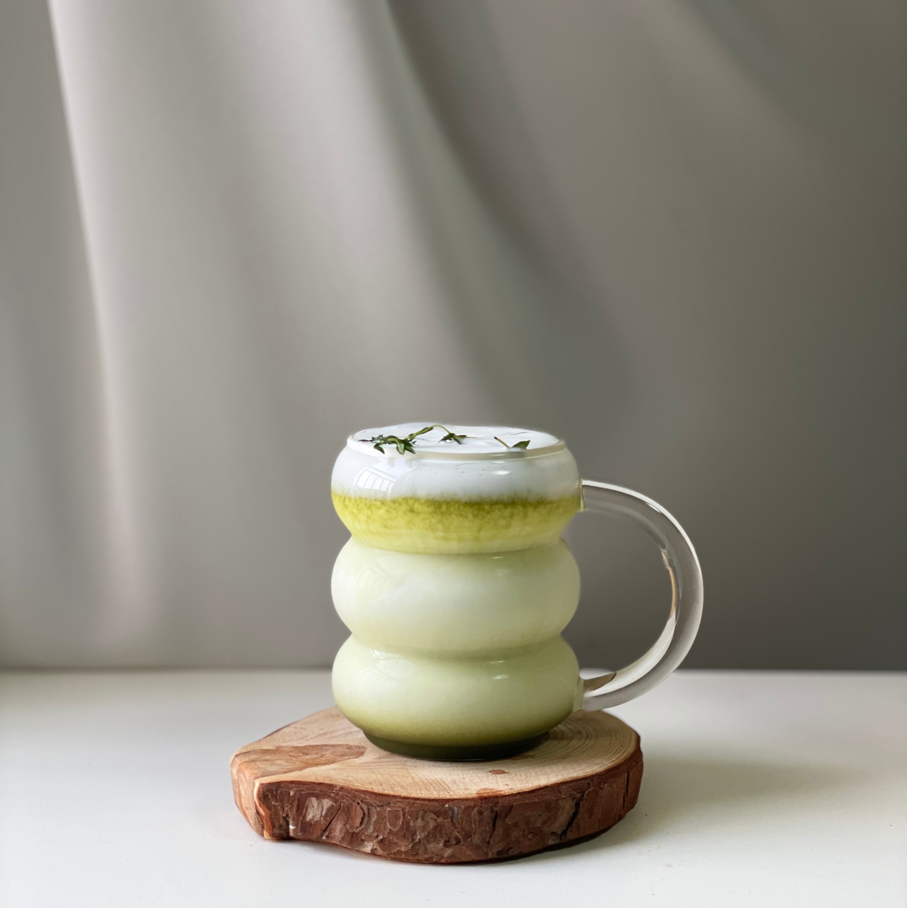 Bubble Heat-Resistant Glass Mug user photo