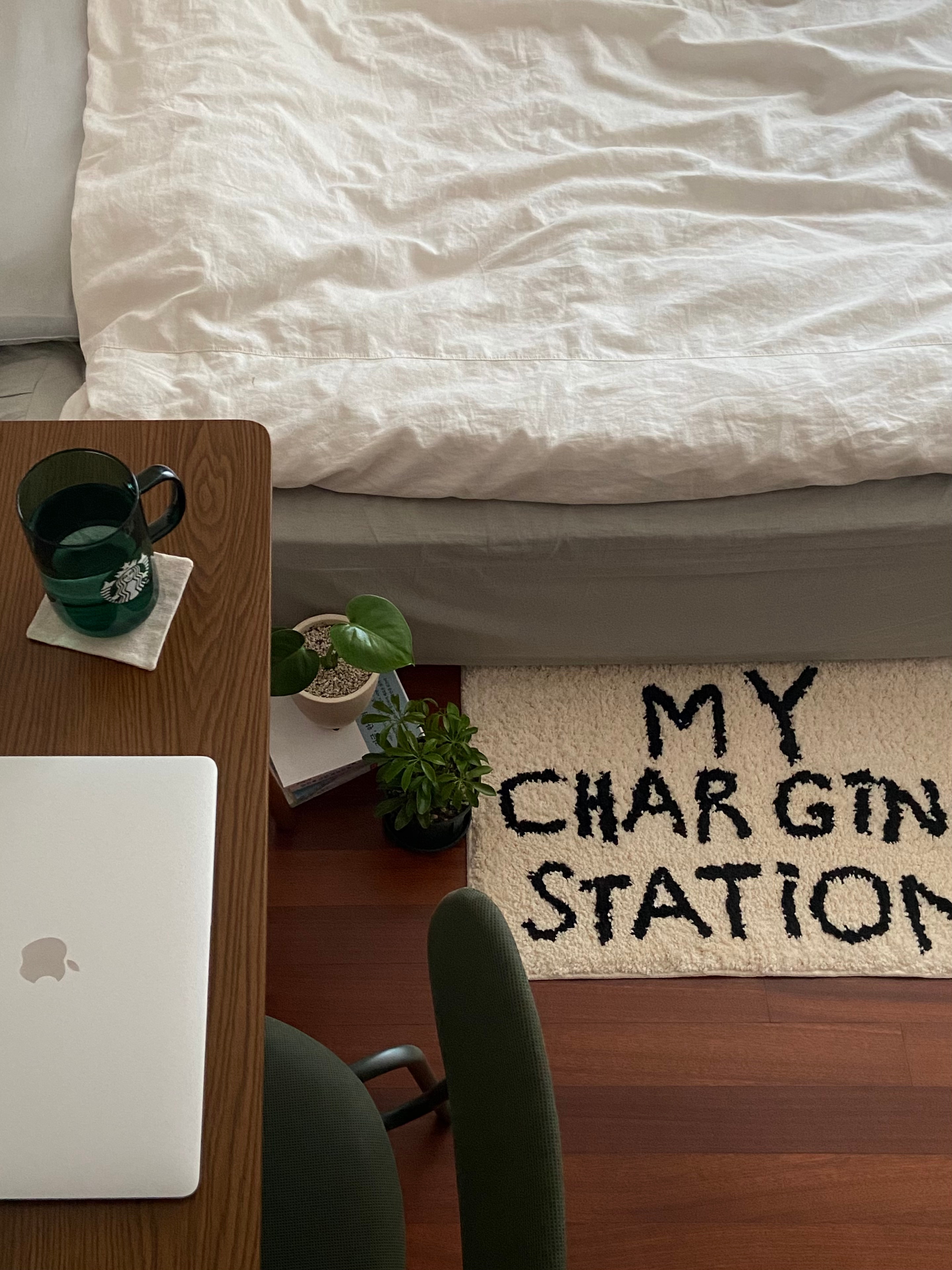 My Charging Station Tufted Rug user photo