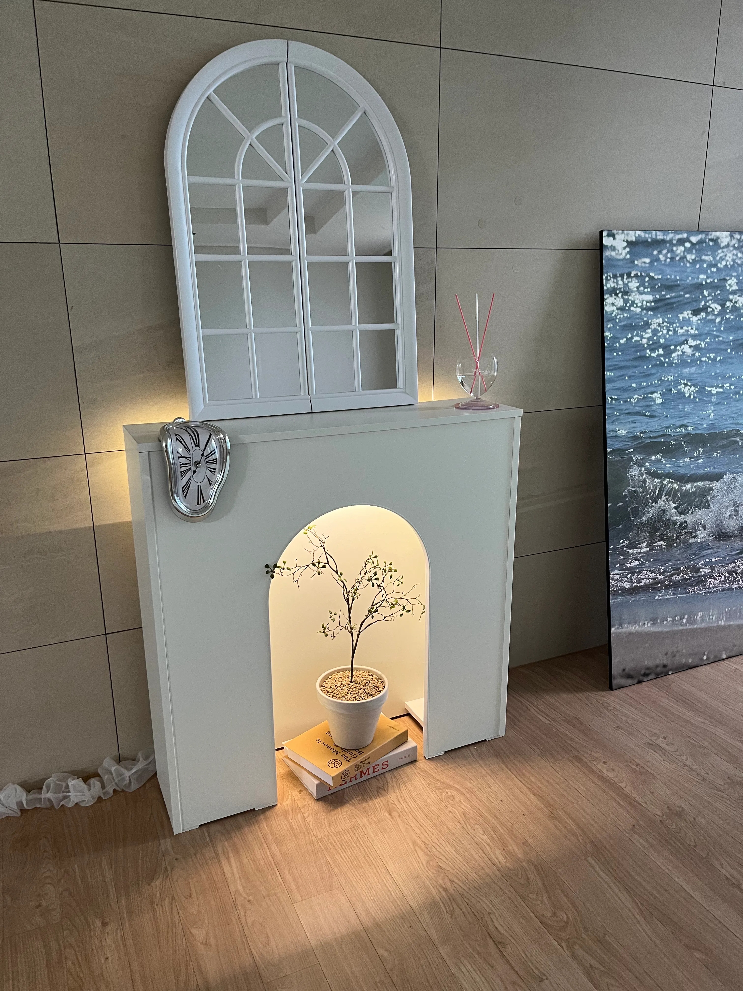 Ocean Wave Foldable Floor Coffee Table user photo