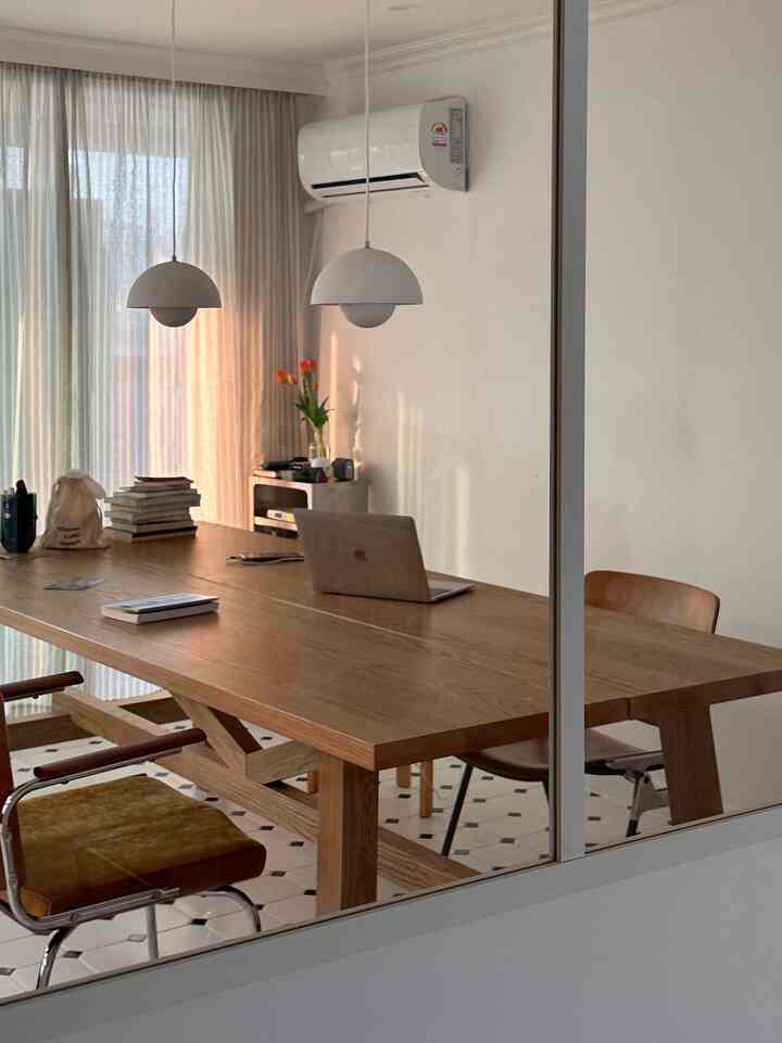 Danish アームチェア［6色］を使ったコーディネート 2