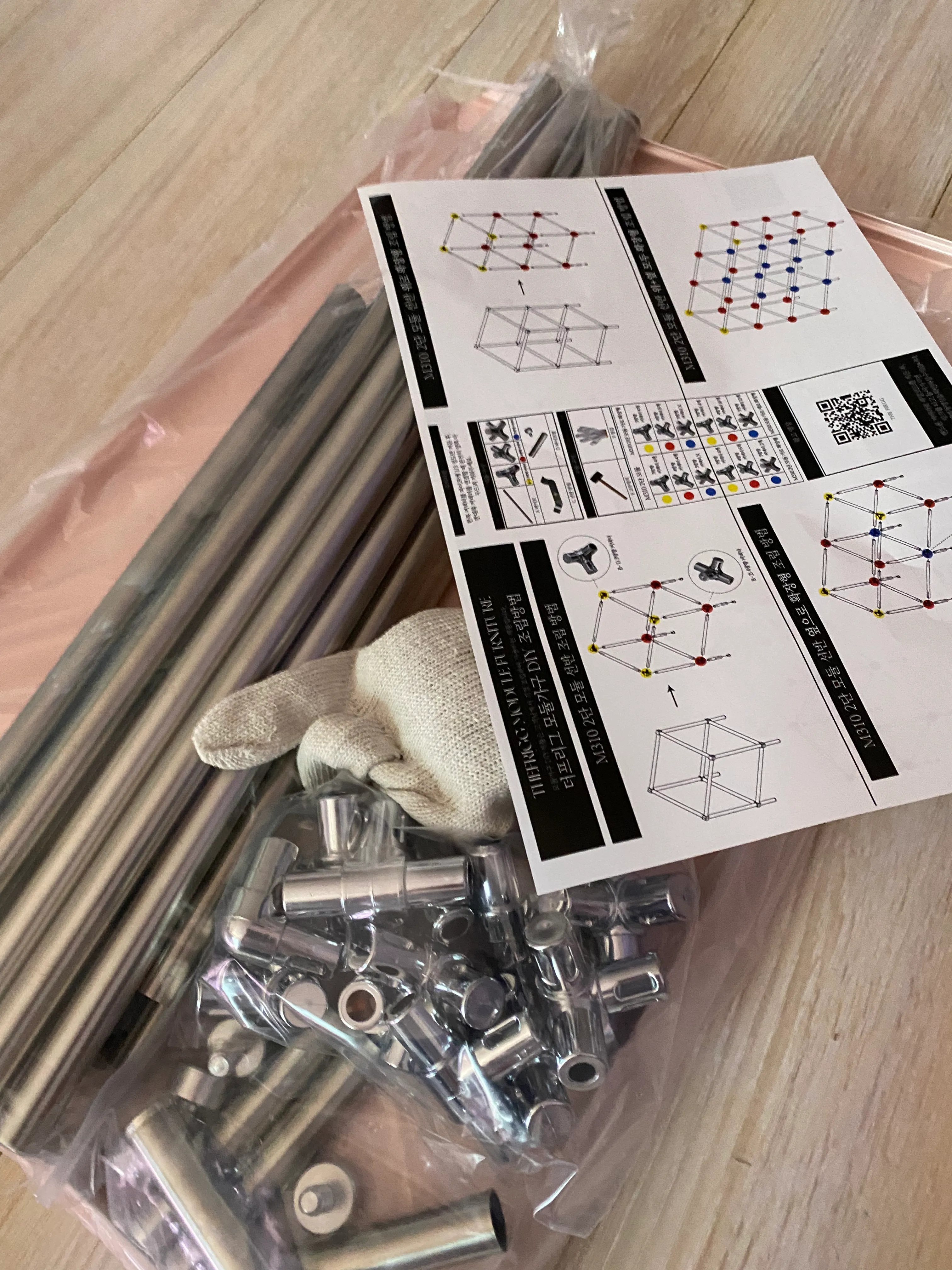 3 Tier Wide DIY Modular Storage Cabinet user photo