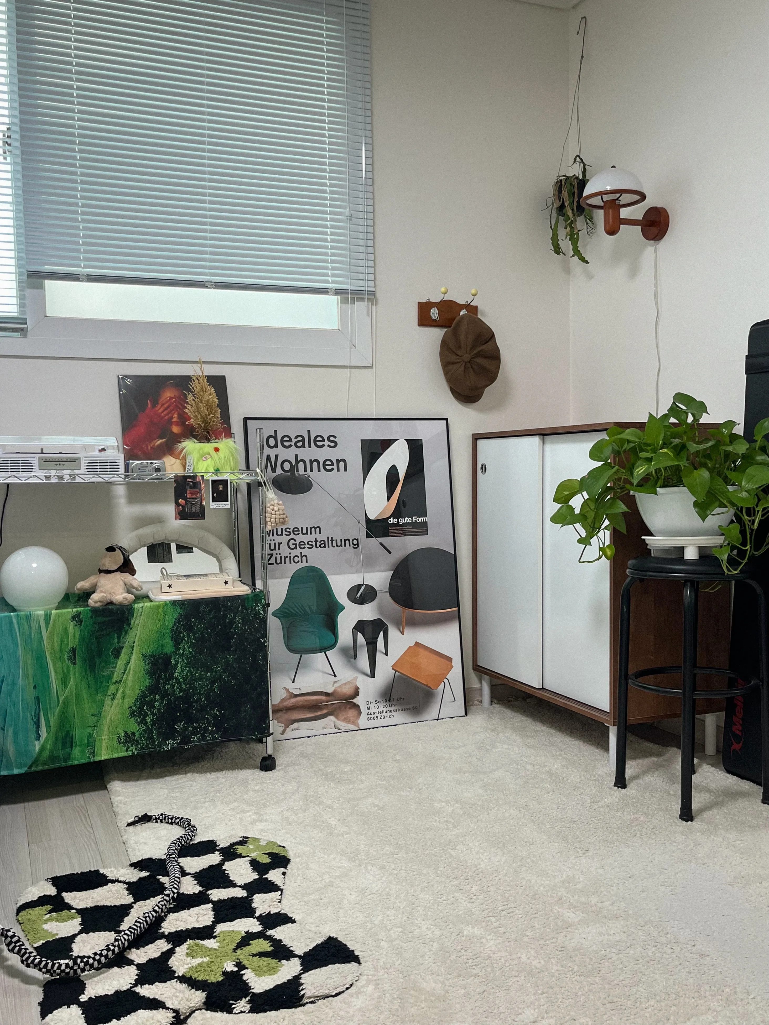 Checkered Accent Rug user photo