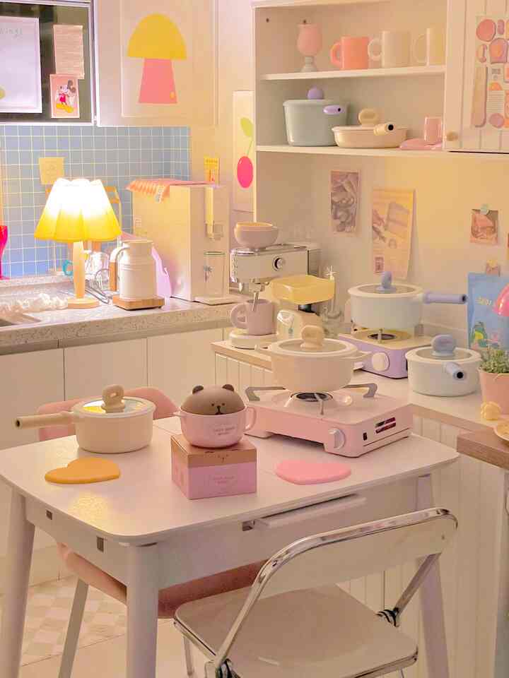 Ada juga zona kafe rumah di dapur☕
Ini dapur kecil, tapi sangat berhargaෆ⸒⸒

#Pindah Rumah Mini #Kafe Rumah #Interior Kafe Rumah #Zona Kafe Rumah #Dapur Kecil #Peralatan Dapur #Dekorasi Dapur #Interior Dapur #Peralatan Dapur #Peralatan Kafe Rumah #Alat Peraga #Set Panci #Carote #Pembakar #Kompor #PembakarMini #PembakarMerah Muda #Jari Lebih Baik #Meja Makan #Meja Makan Interior #Meja Makan Keramik #Meja #MejaKeramik #Kursi #Lemari Penyimpanan Kafe Rumah #Lemari Penyimpanan Dapur #Pemurni Air #Mesin Kopi #Piring #Pot Tunggal 