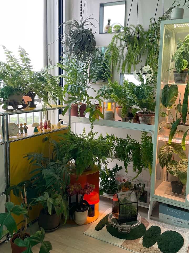 サイドテーブル［3色］を使ったコーディネート 3