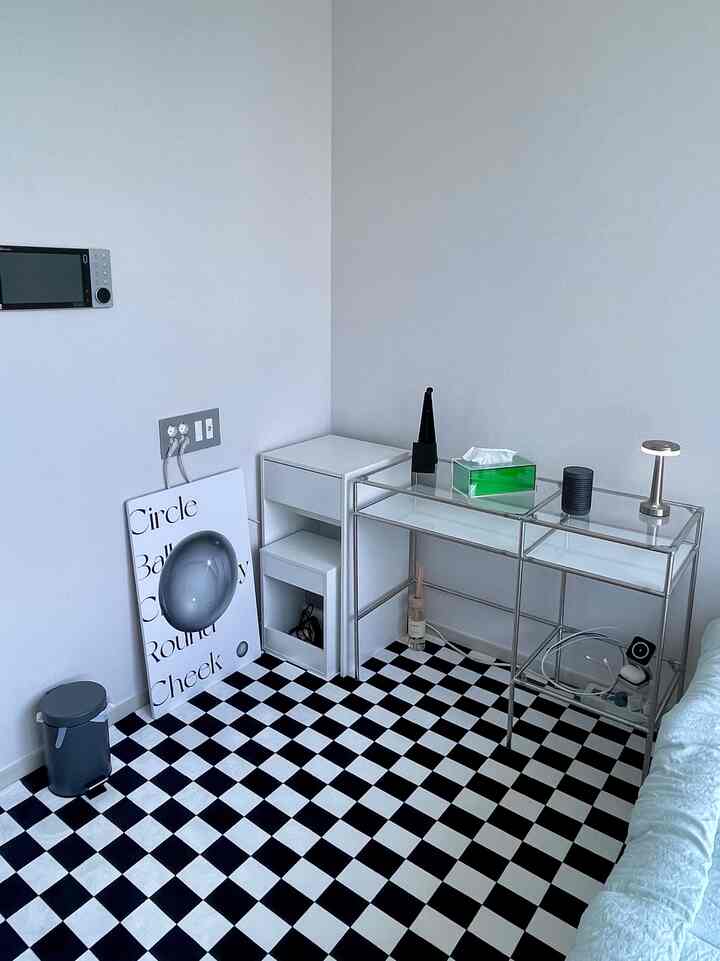 FIKK ドレッサー 40cm［2色］を使ったコーディネート 1