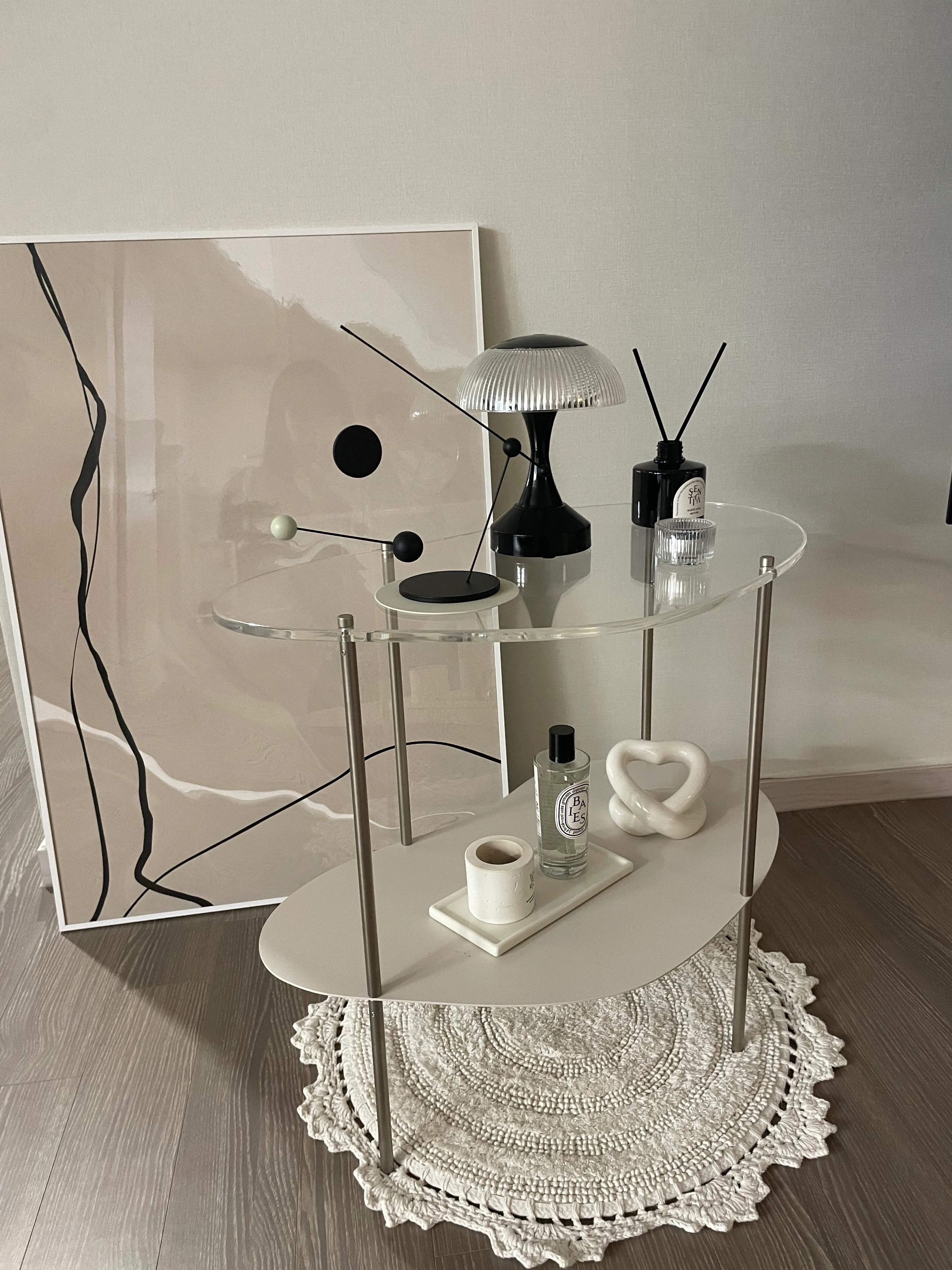 Sweetheart Ceramic Toothbrush Tray & Holder Set user photo