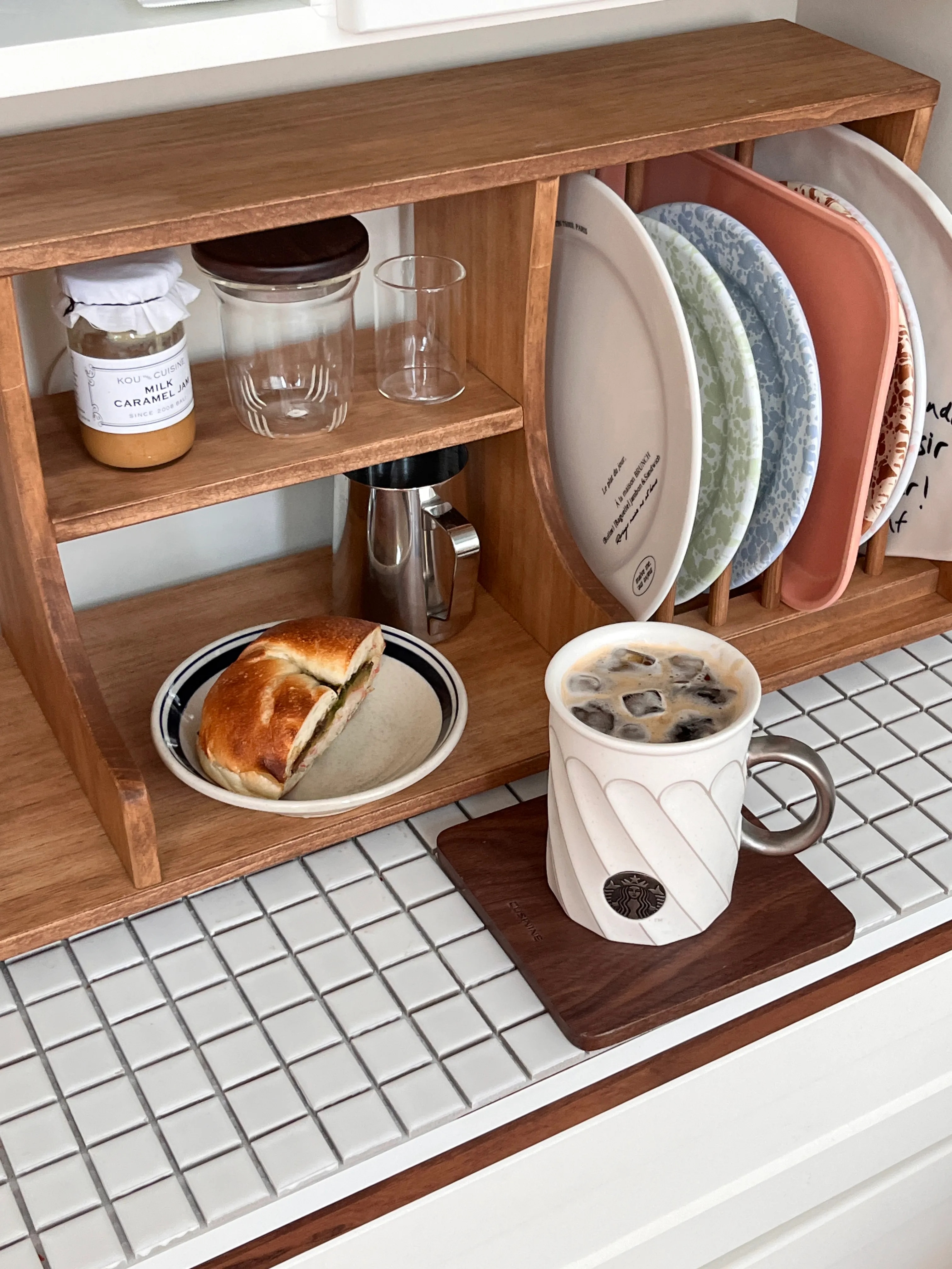 Syracuse Maple Plate and Bowl Set for 2 (15 Piece) user photo