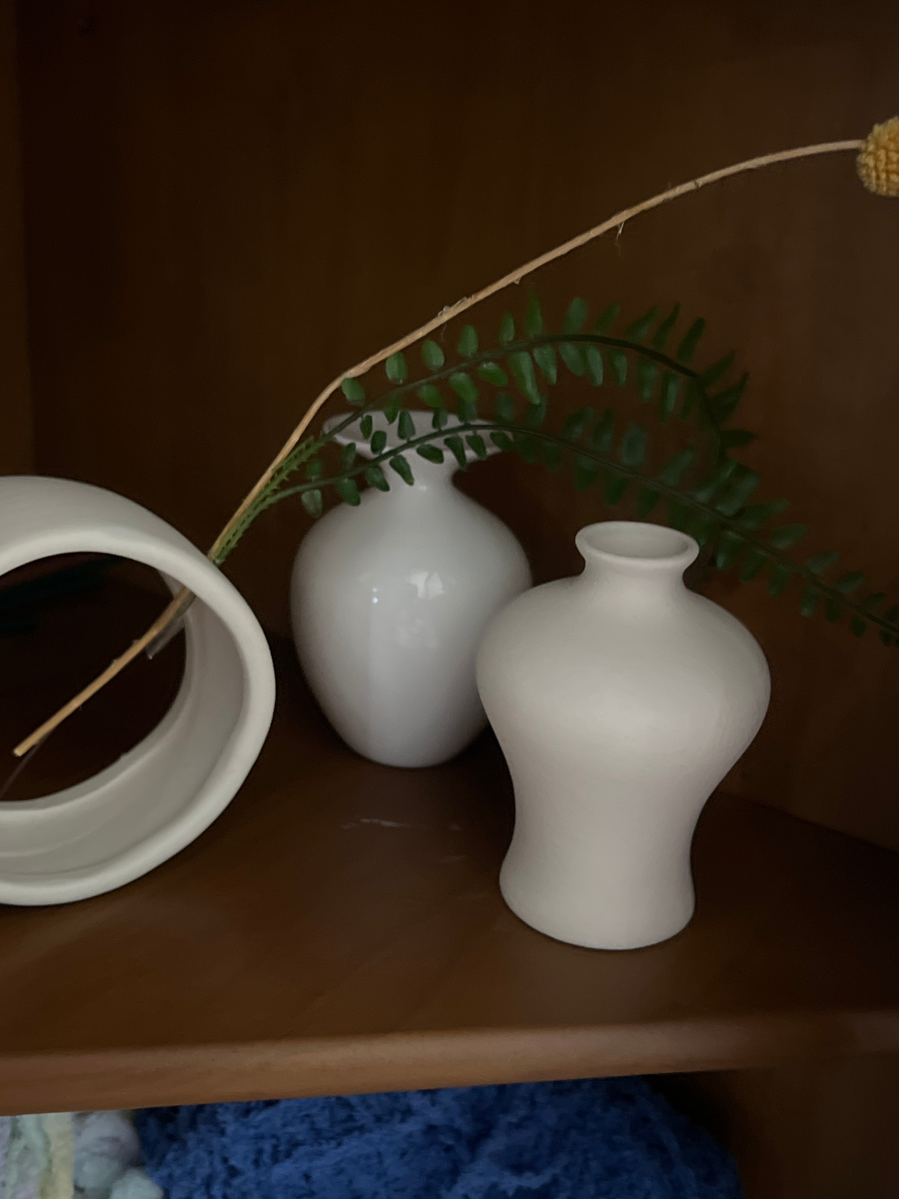 Brims Glossy Mini Ceramic Vase user photo