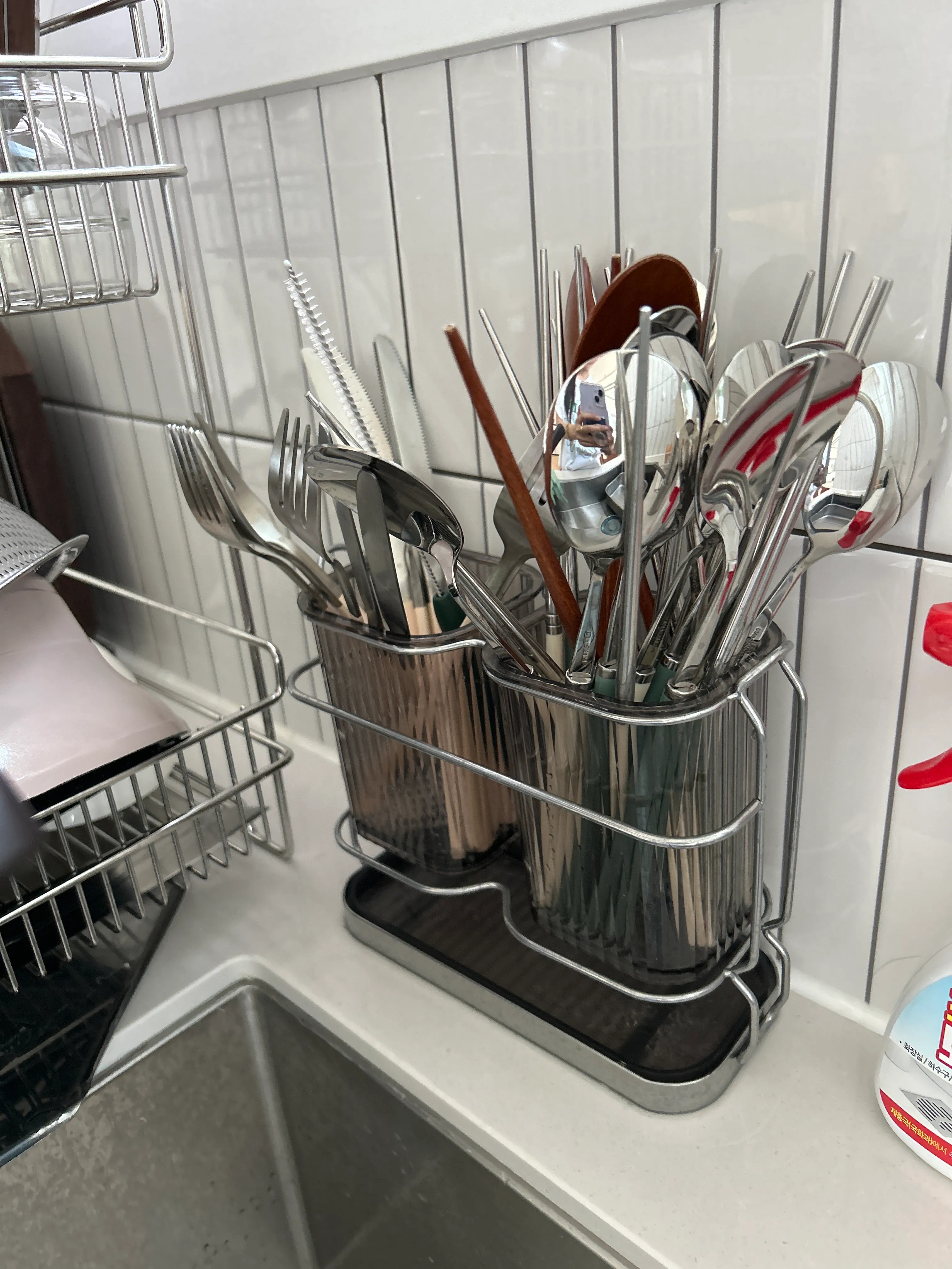 Seoul Minimalist Matte Fork & Knife Set for 4 (8-Piece) user photo