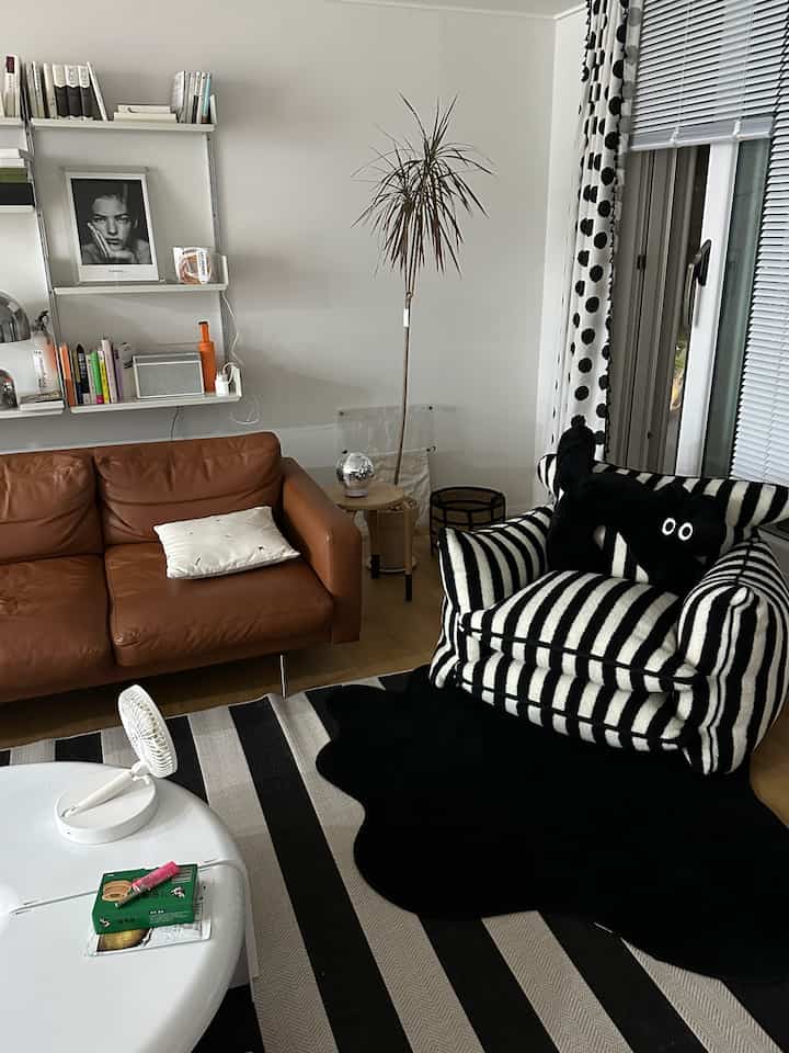 TEN TEN GURUM ラグ［3色・3サイズ］を使ったコーディネート 1