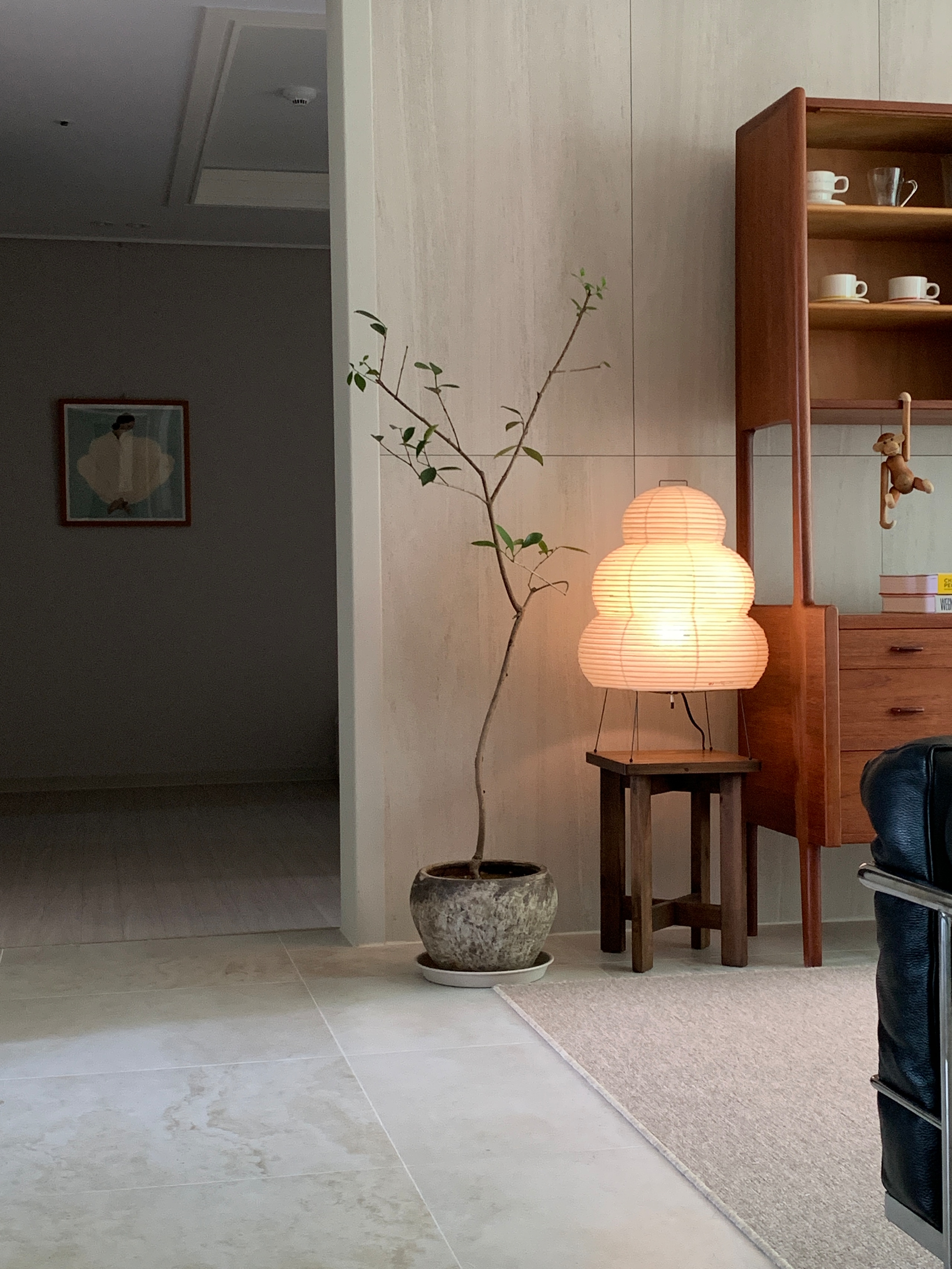 イサム・ノグチ AKARI 24N フロアランプ 和紙照明 | 照明 | Ohouse