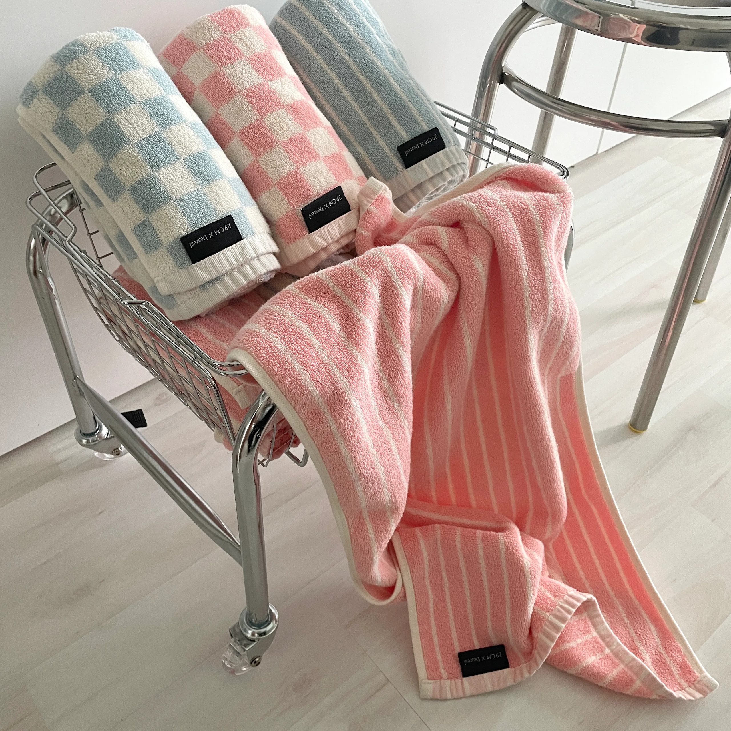 The Mood Towel Gift Set – Apricot Collection (4-Pack) user photo