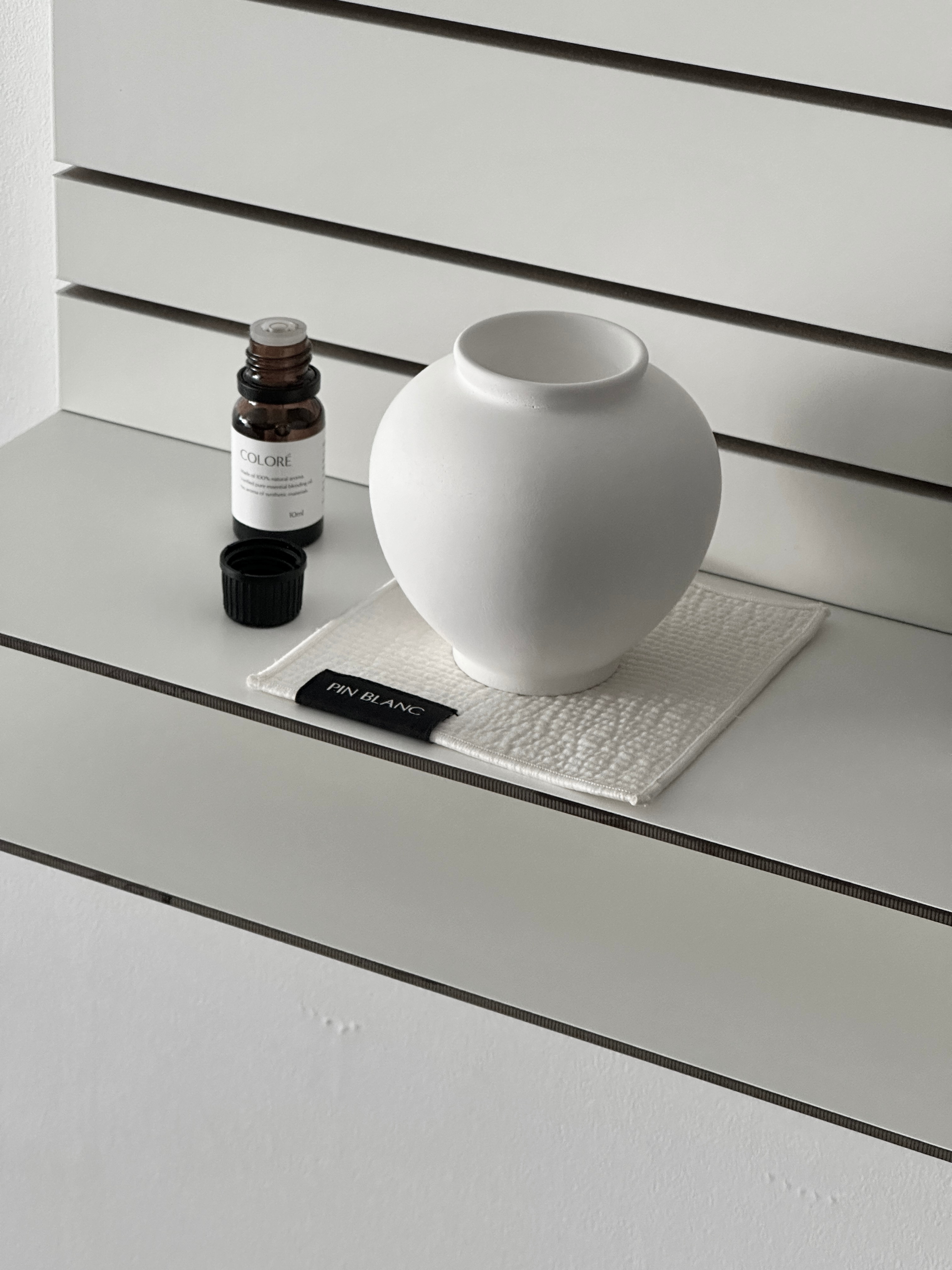 Moon Jar Stone Diffuser Set with Coaster user photo
