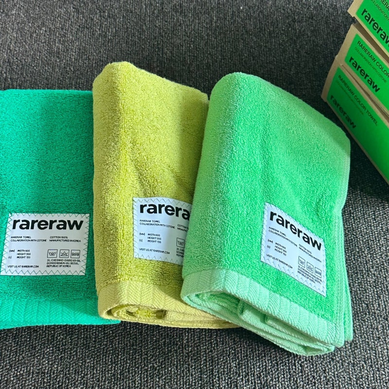 Rareraw Color Pop Cotton Bath Towel user photo