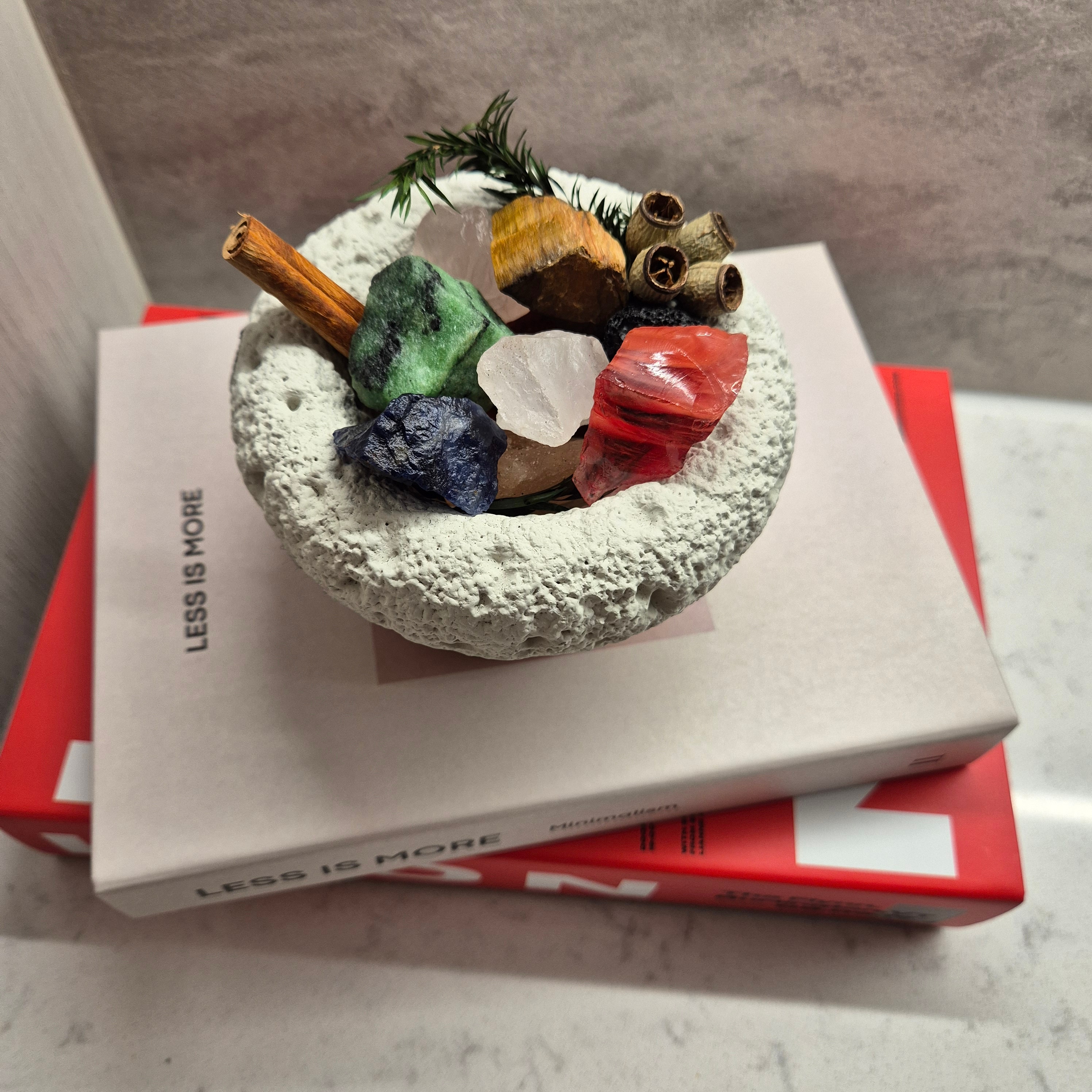 Mood Stone Bowl Diffuser user photo