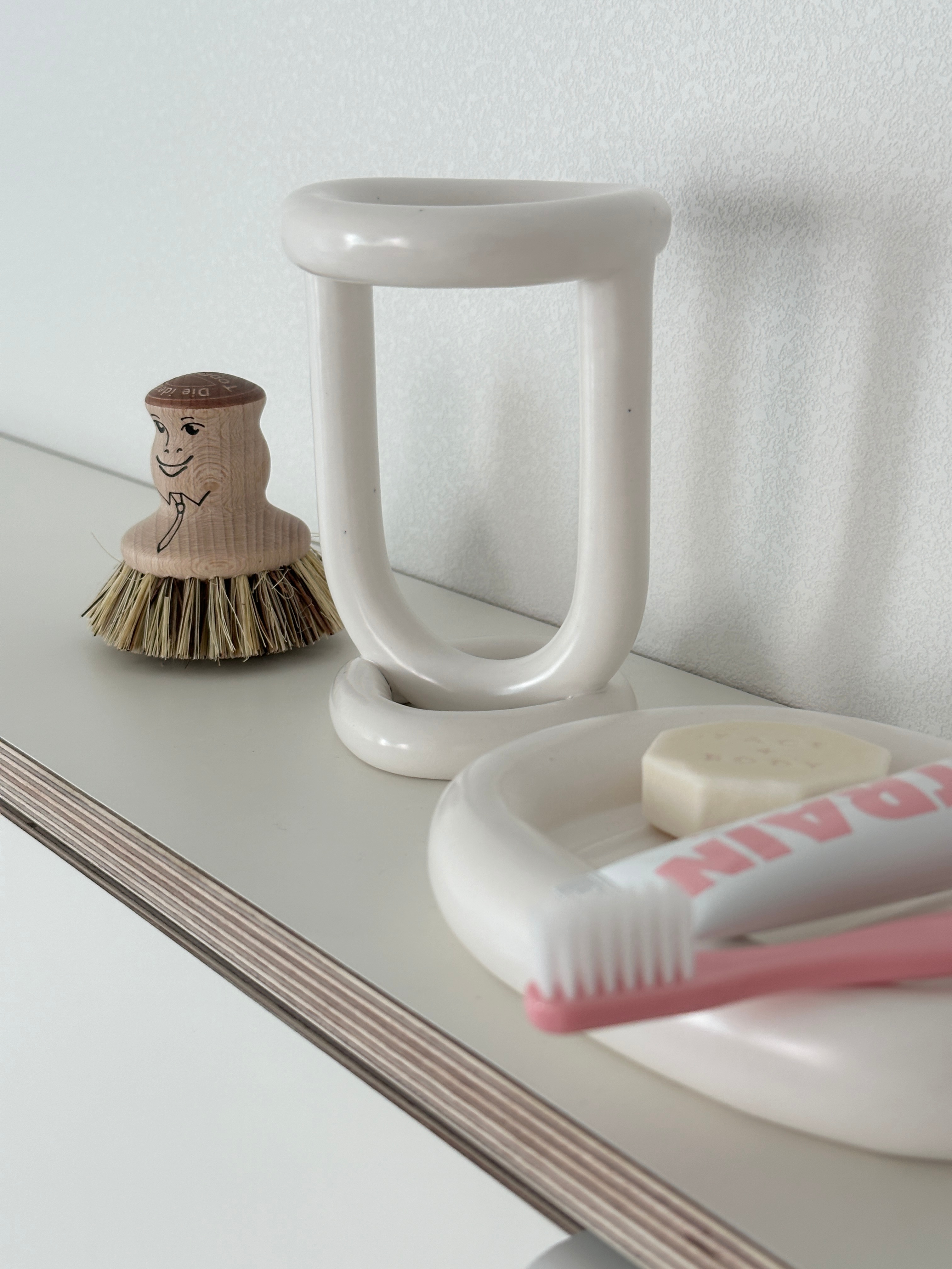 Coconut Gift Set – Toothbrush Holder & Soap Tray user photo